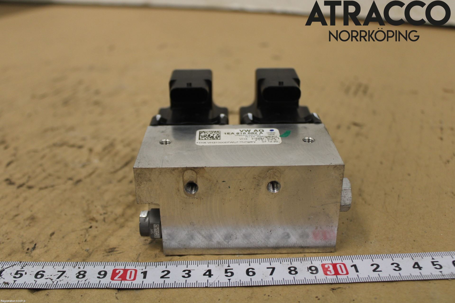 Volkswagen VW ID.4 21- Ac Expansionsventil