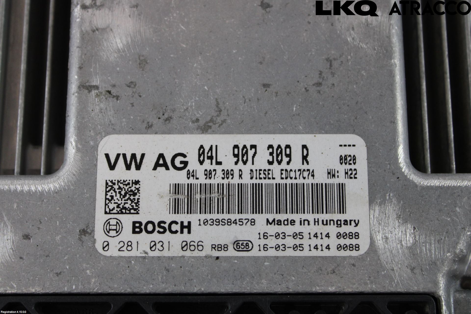 Skoda OCTAVIA (5E) 13-20 Styrenhet Inspump Diesel