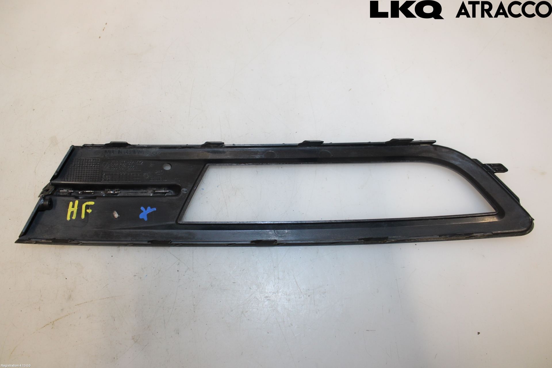 Volkswagen VW PASSAT 15-19 Dimljussarg Fram