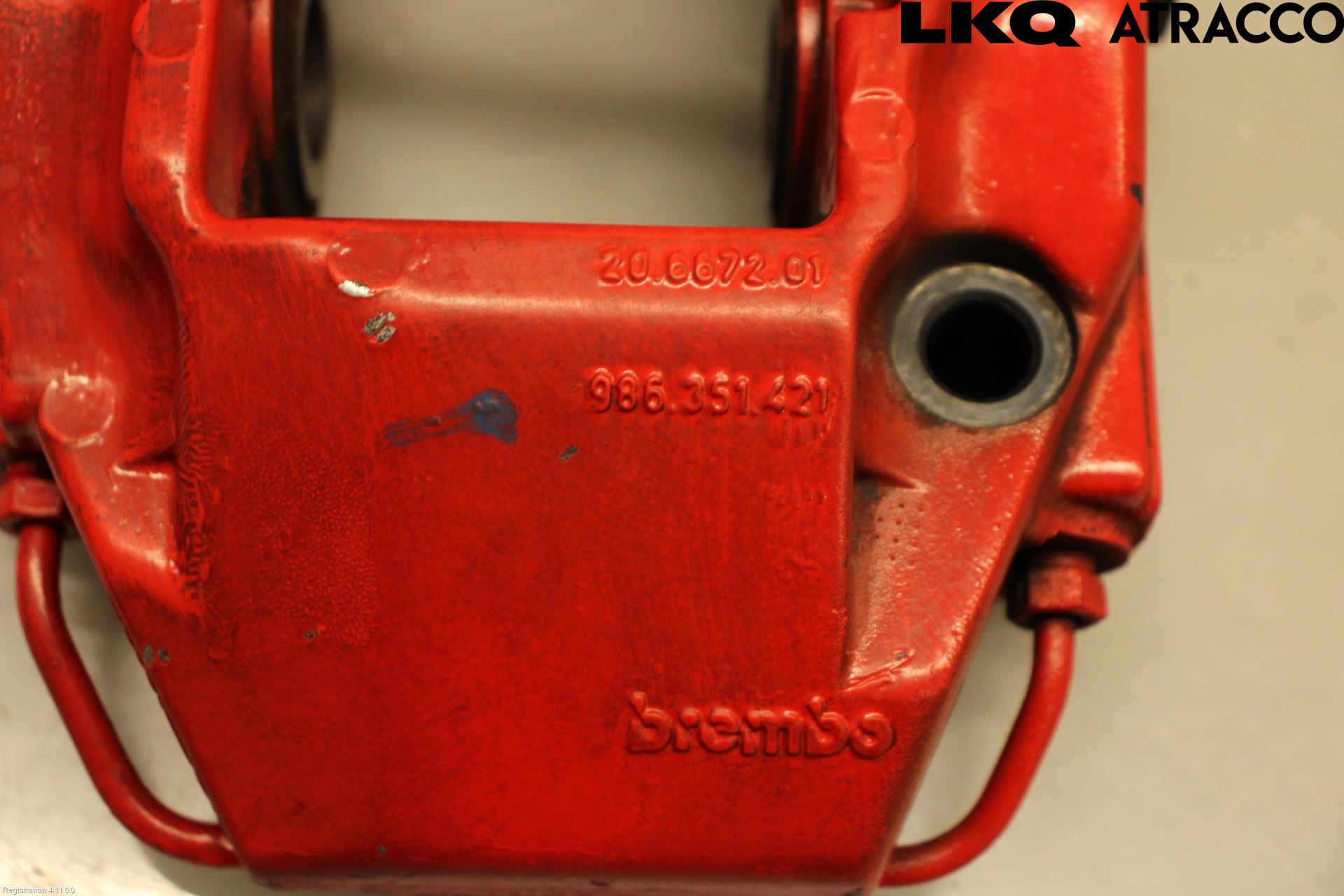 Porsche BOXSTER 96- Bromsok Fram Vänster