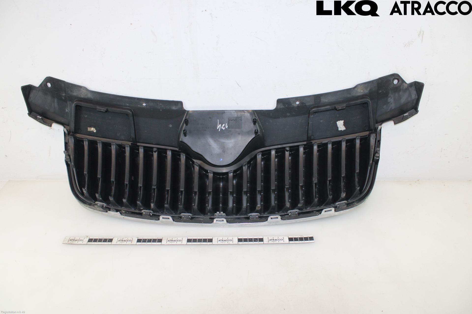 Skoda FABIA 07-14 Grill Komp