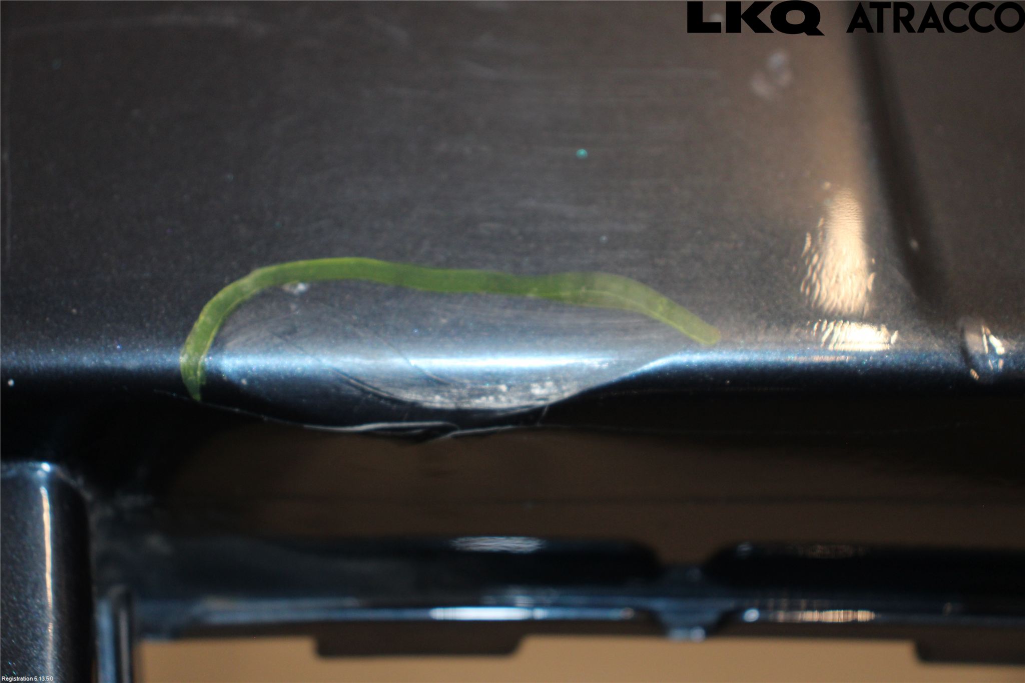 Volkswagen VW GOLF V 04-09 Stötfångarbeklädnad Fram