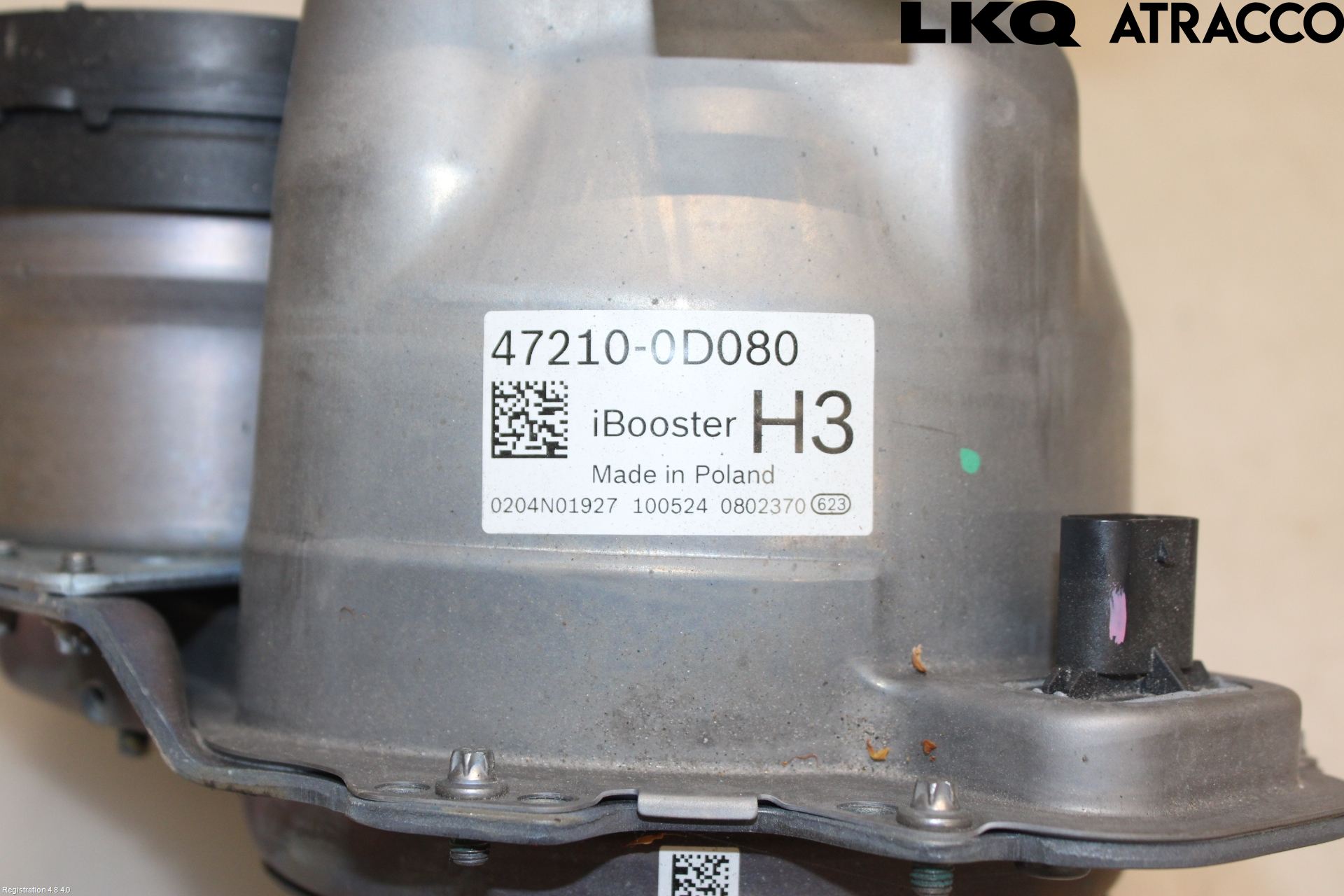 Toyota YARIS CROSS XP21 21- Bromsservo