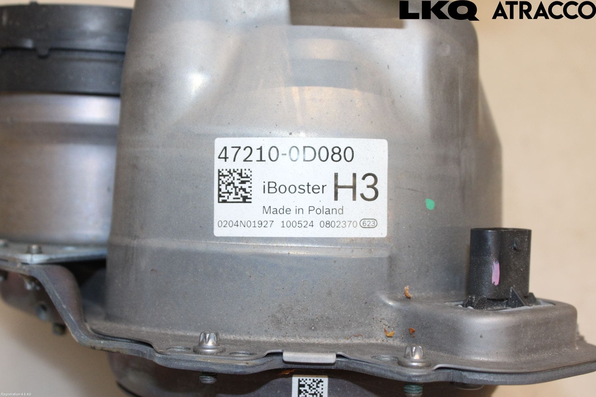 Toyota YARIS CROSS XP21 21- Bromsservo