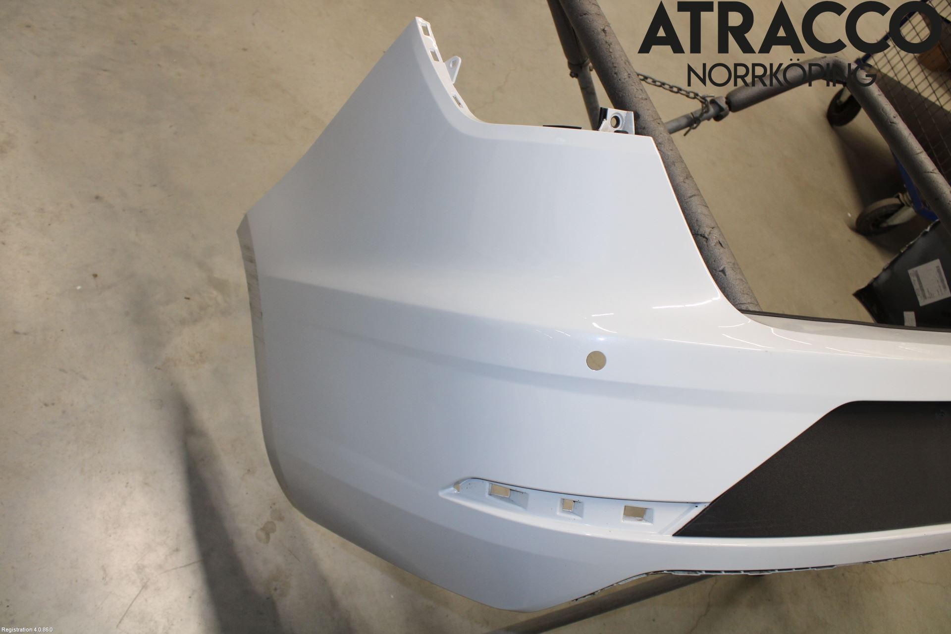 Seat LEON 13-20 Stötfångarbeklädnad Bak