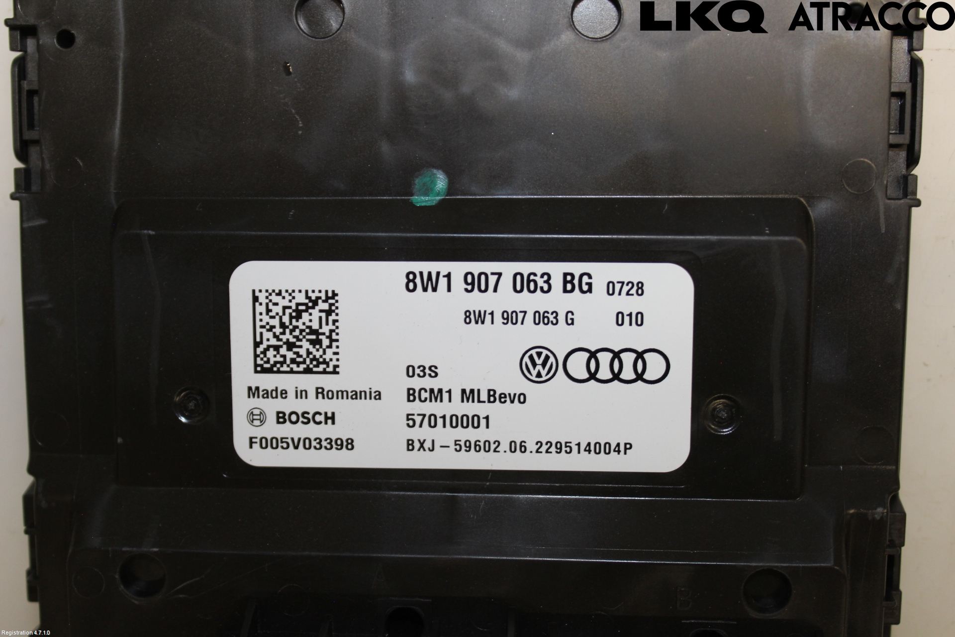 Audi A4/S4 B9 20- Komfort Styrdon