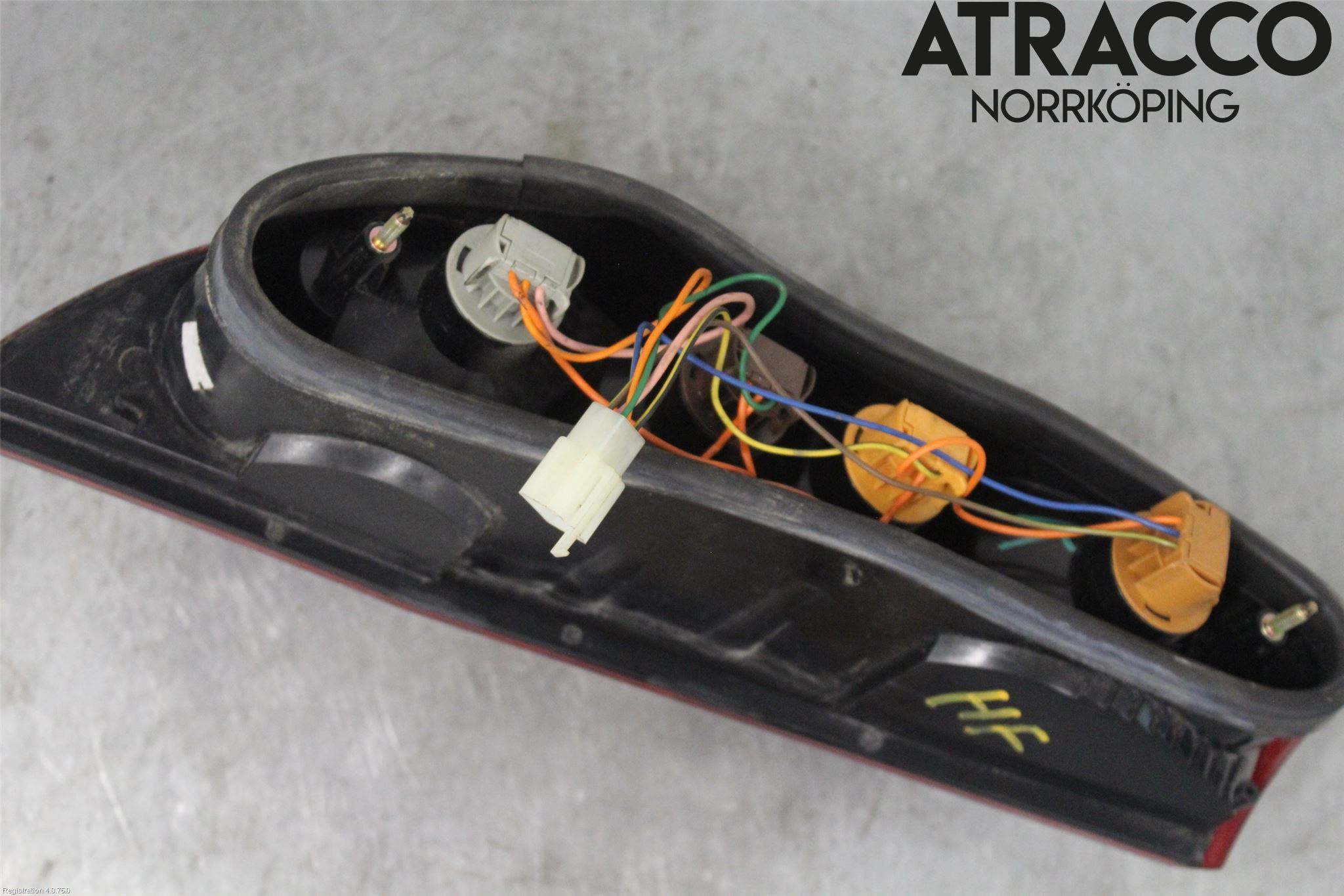 Mopedbil Aixam AIXAM CROSSLINE Bakljus Höger