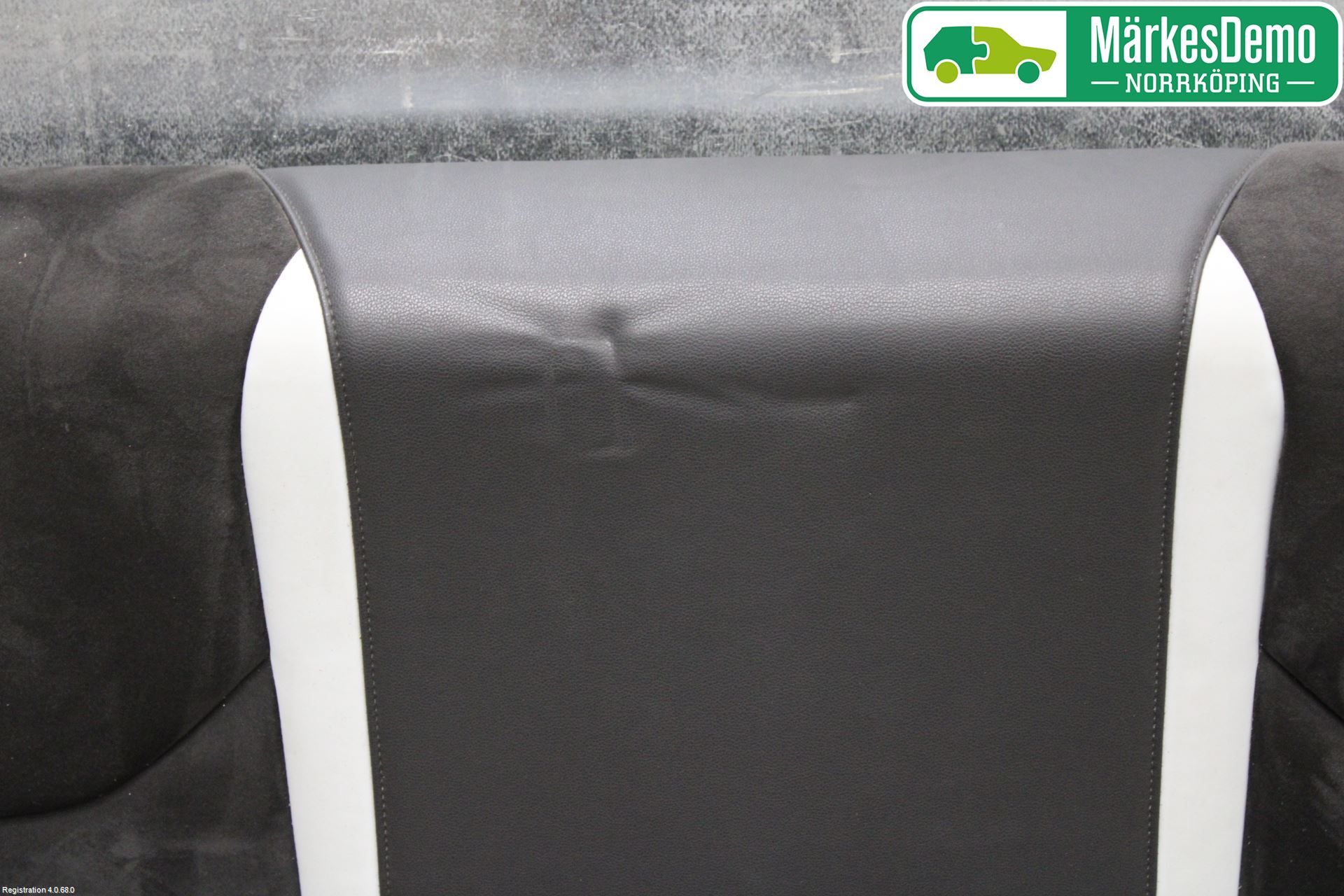 Seat LEON 13-20 Inredning Baksäte