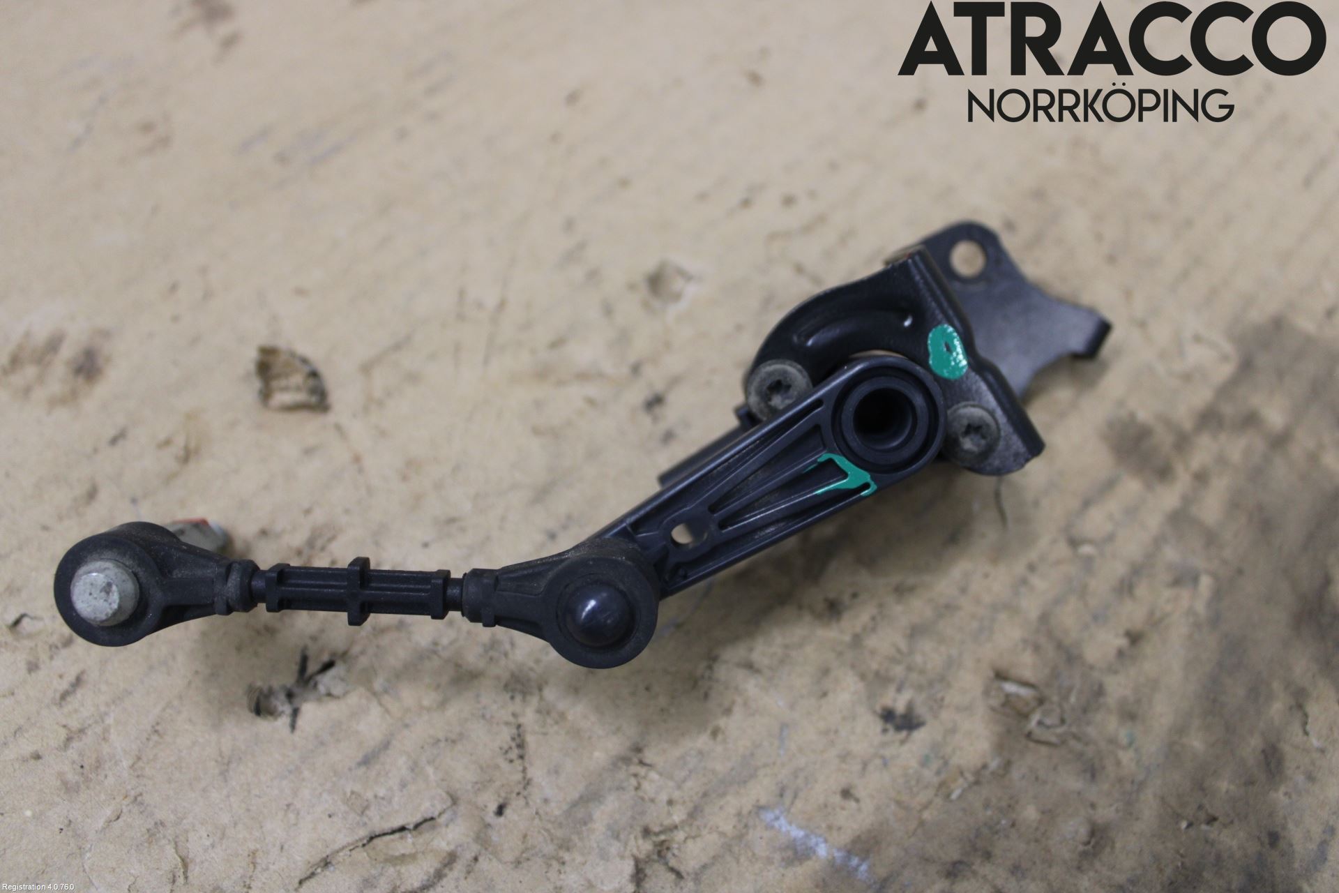 Jaguar I-PACE 18- Nivå-Luftfjädring Sensor