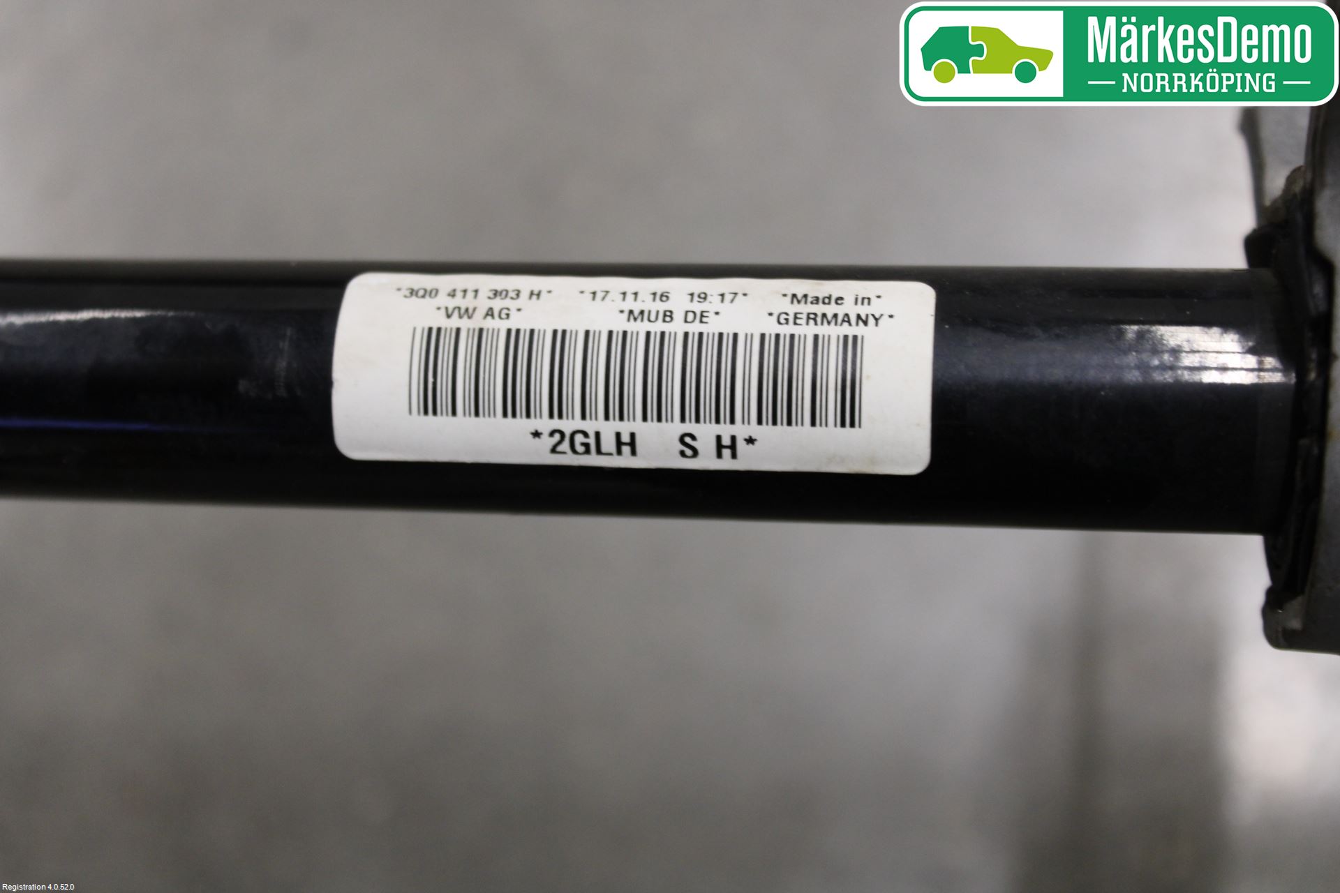 Volkswagen VW PASSAT 15-19 Krängningshämmare Fram