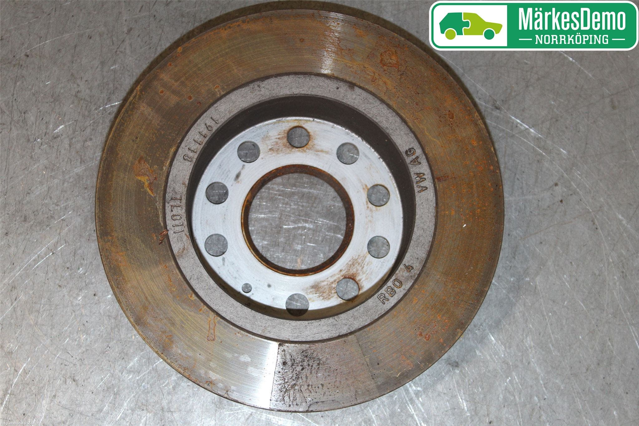 Skoda OCTAVIA (5E) 13-20 Bromsskiva Bak