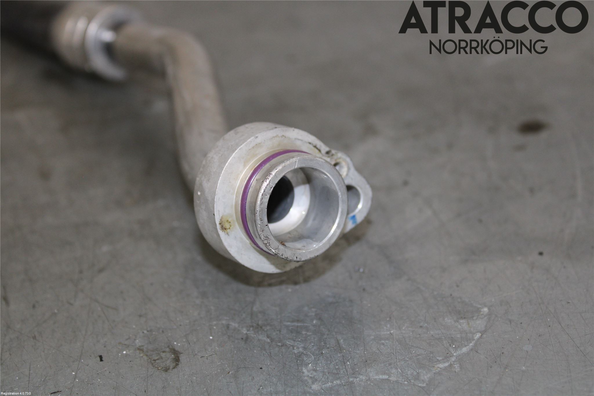 Volkswagen VW POLO VI 18->> Ac Slang-Rör