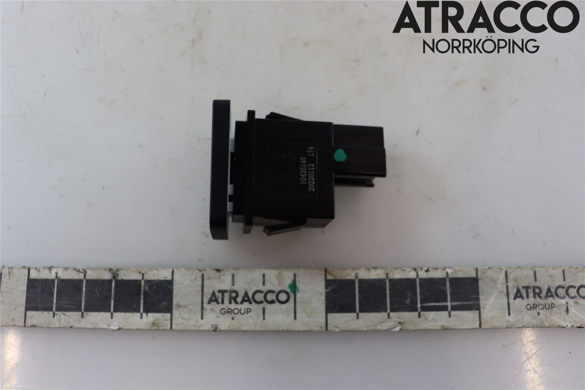 MG MARVEL R 22- Strömställare Baklucka