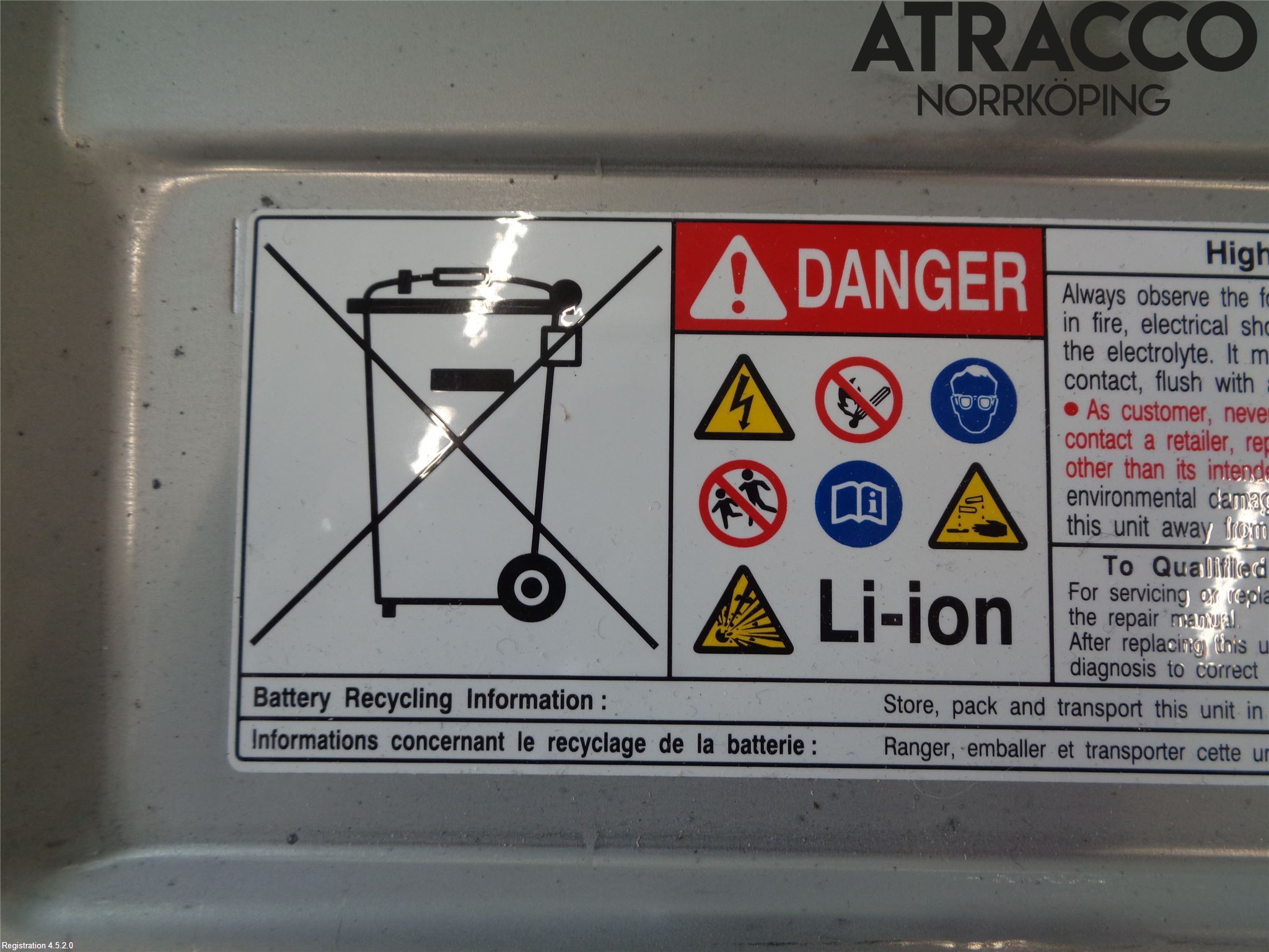 Toyota YARIS XP21 20- Batteri Högspänning