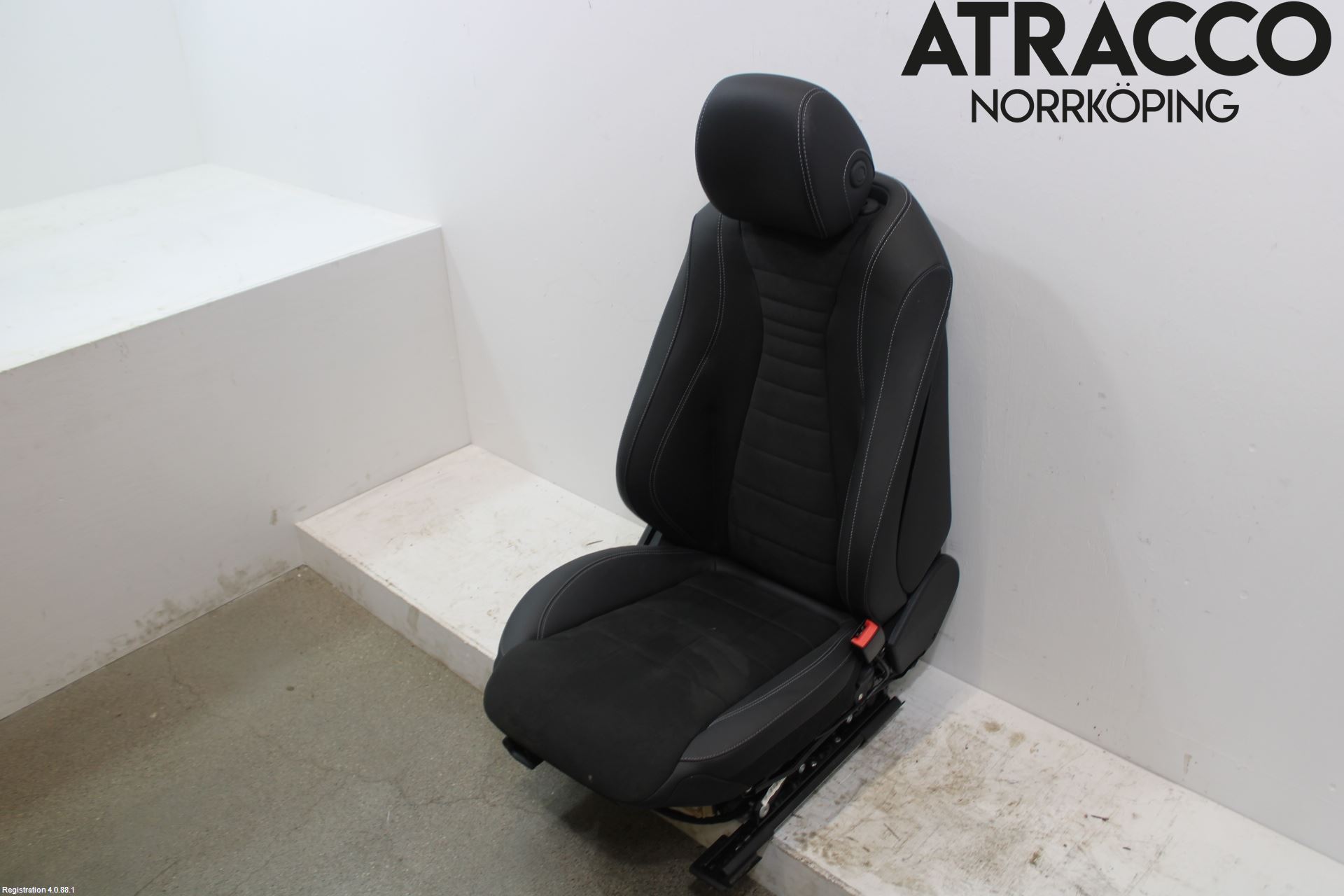 Mercedes-Benz MB E-KLASS (W213) 16-23 Inredning Stol Fram Hö