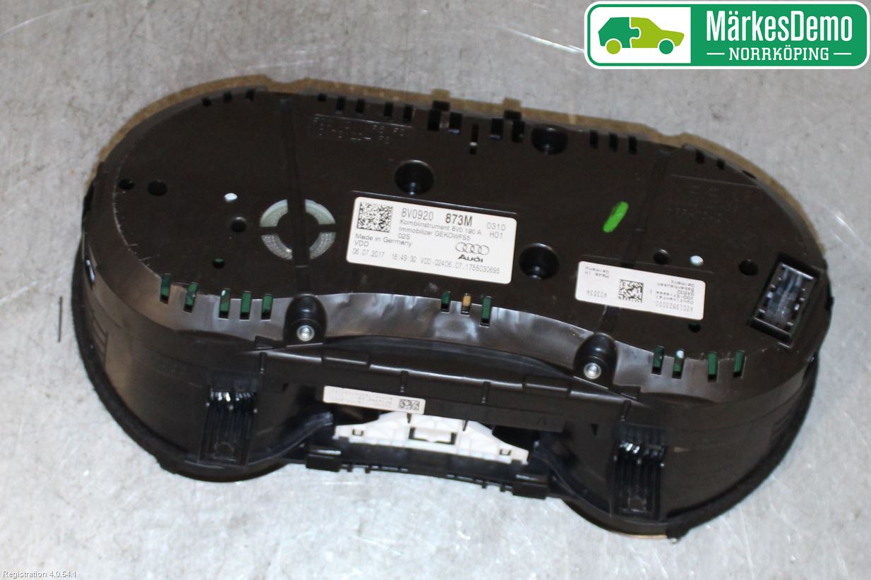 Audi A3/S3 8V 13-20 Instrument Komb