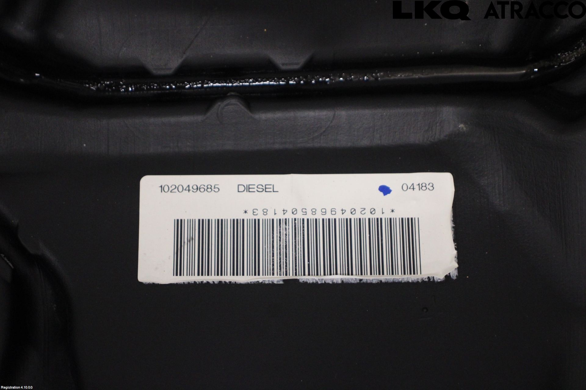 Volvo V60 14-18 Bränsletank Diesel