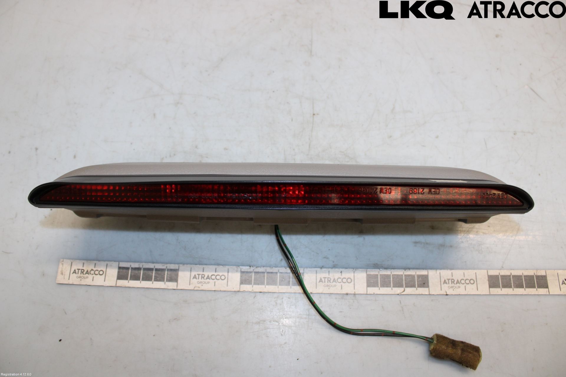 Subaru IMPREZA II  06-07 Bromsljus Bakruta