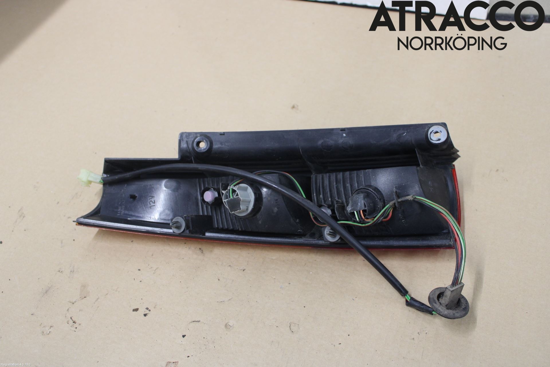 Suzuki IGNIS 01-20 Bakljus Höger