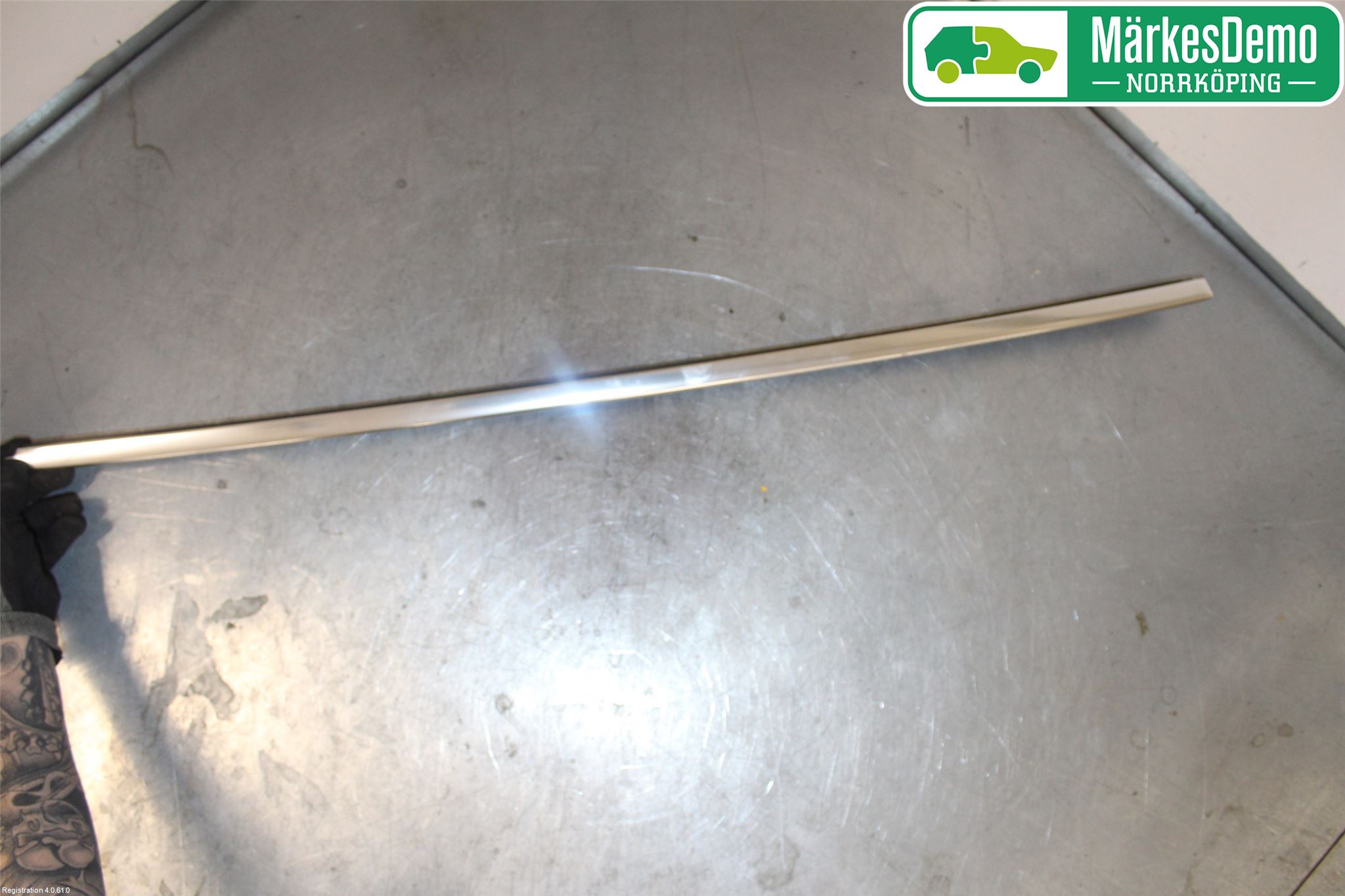 Jaguar F-TYPE Dörr Gummilist