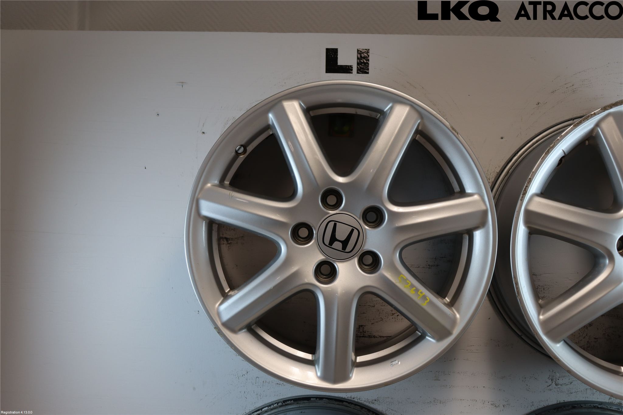 Honda CIVIC 06-11 Fälgsats Aluminium
