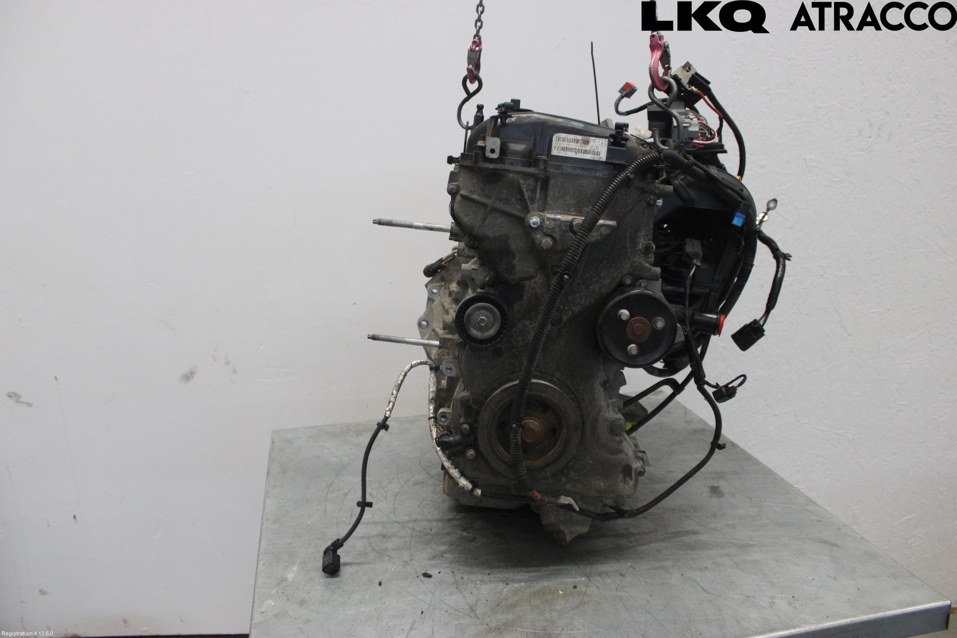 Ford MONDEO 07-15 Motor Bensin
