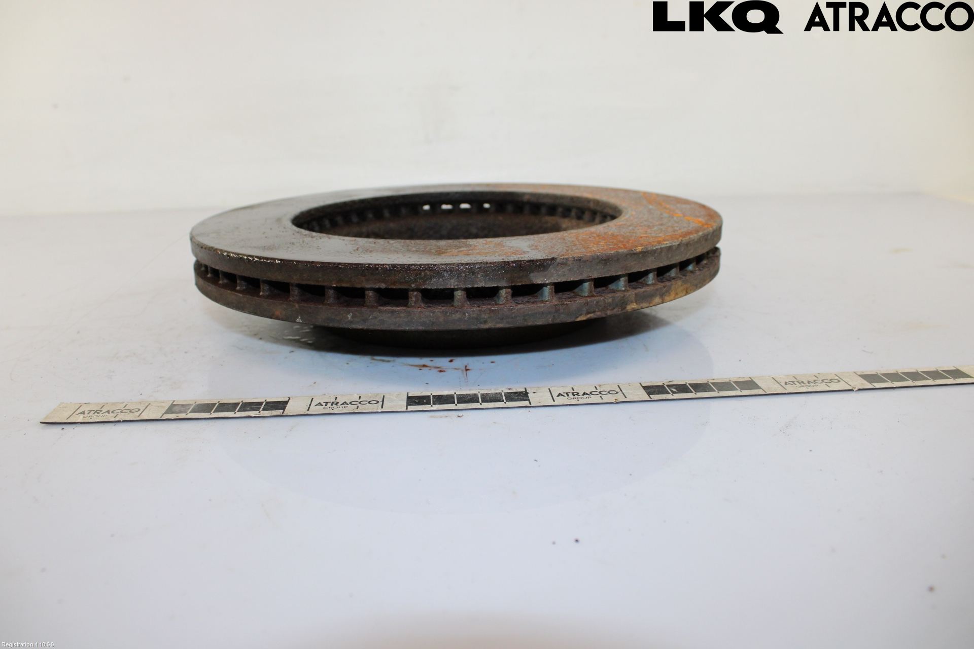 Volkswagen VW AMAROK 2H 10-22 Bromsskiva Fram