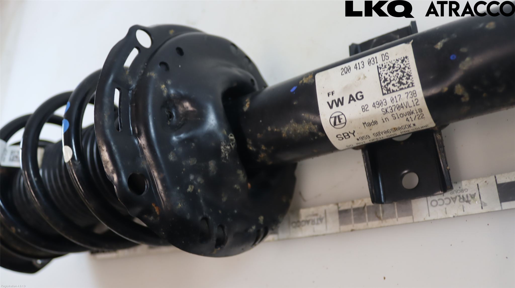 Skoda KAMIQ 20- Fjäderben Fram Höger