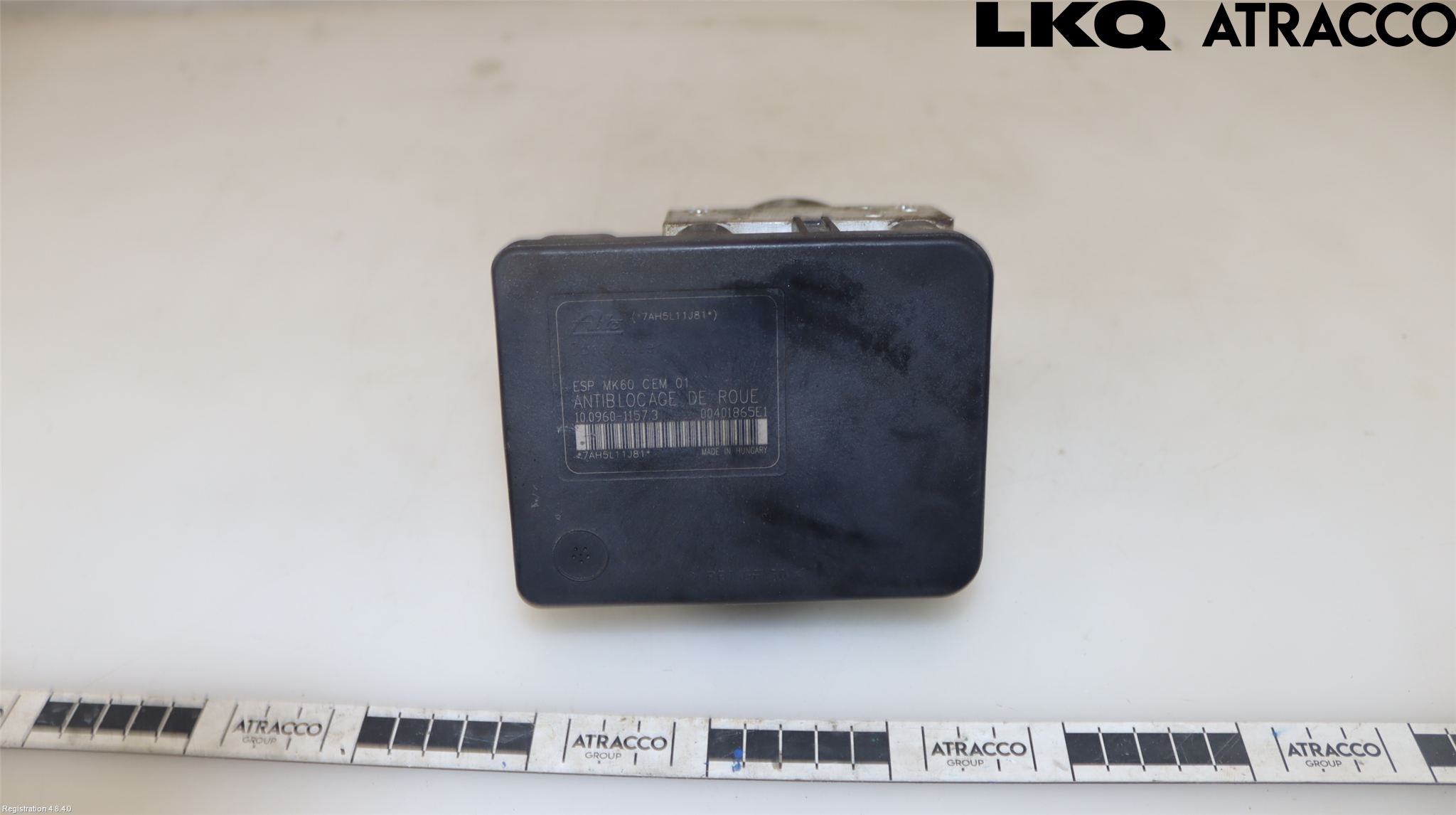 Peugeot 206 98-09 Abs Hydraulaggregat