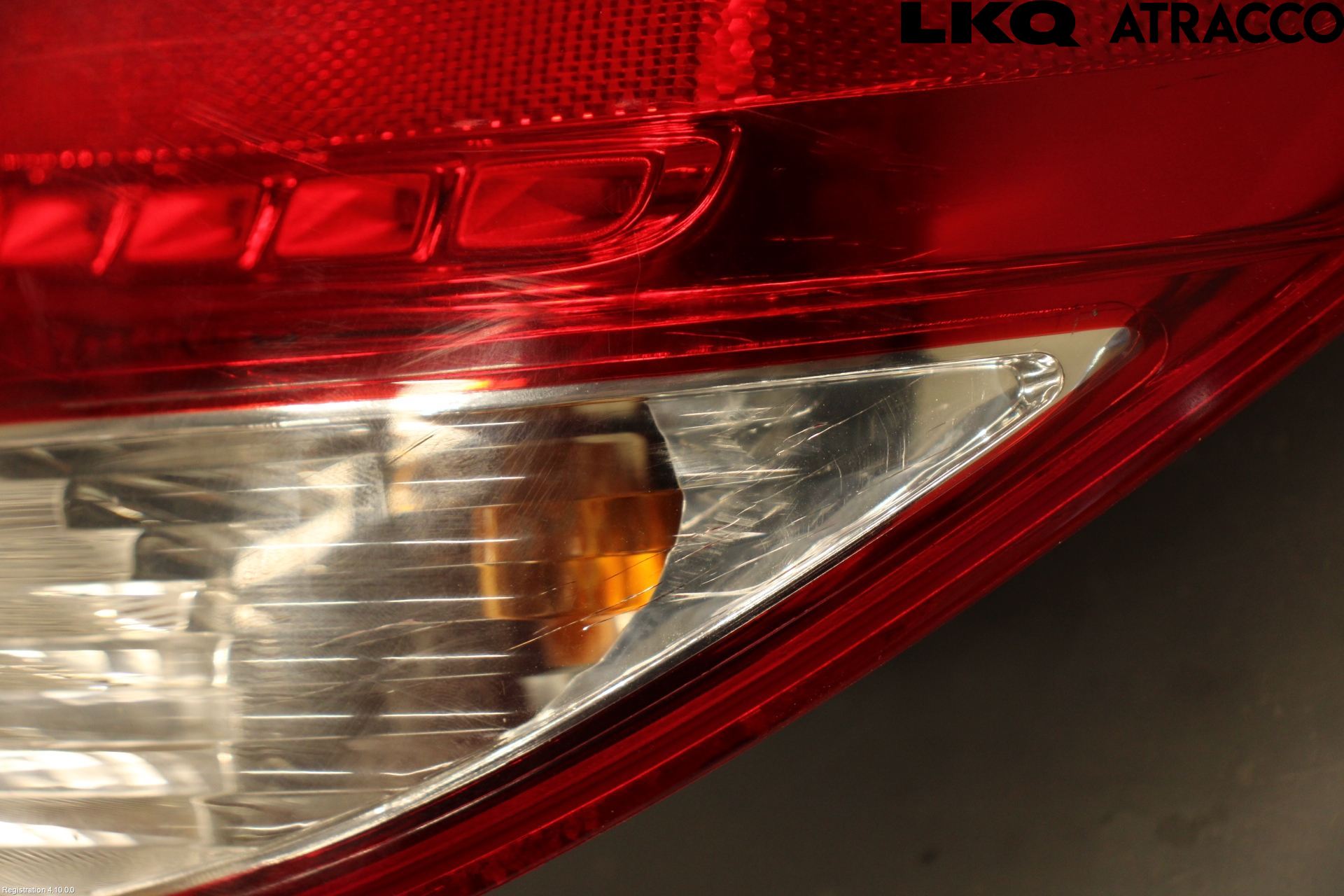 Peugeot 207 Bakljus Höger