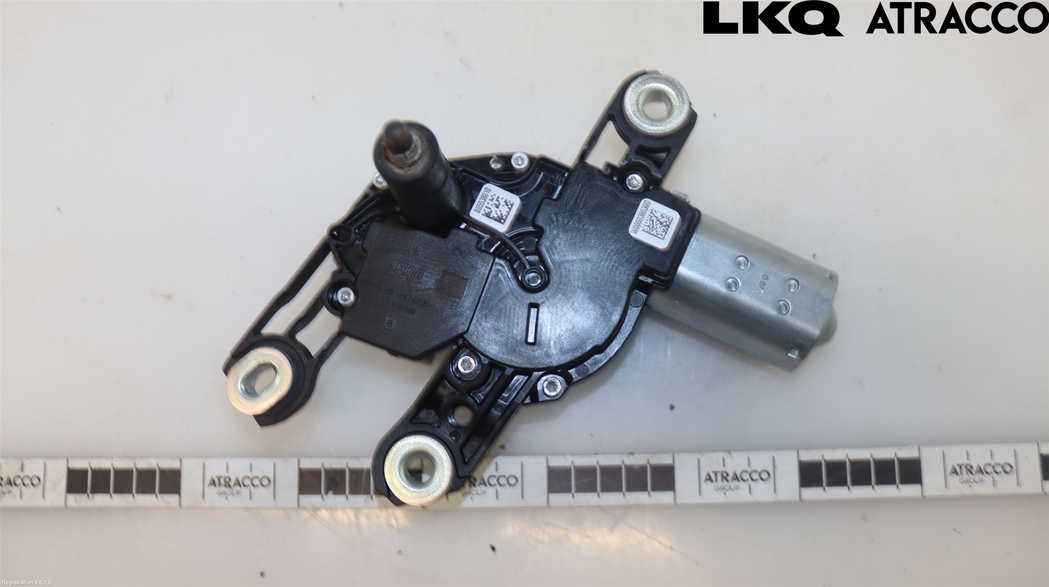 Skoda SUPERB 16-24 Torkarmotor Baklucka