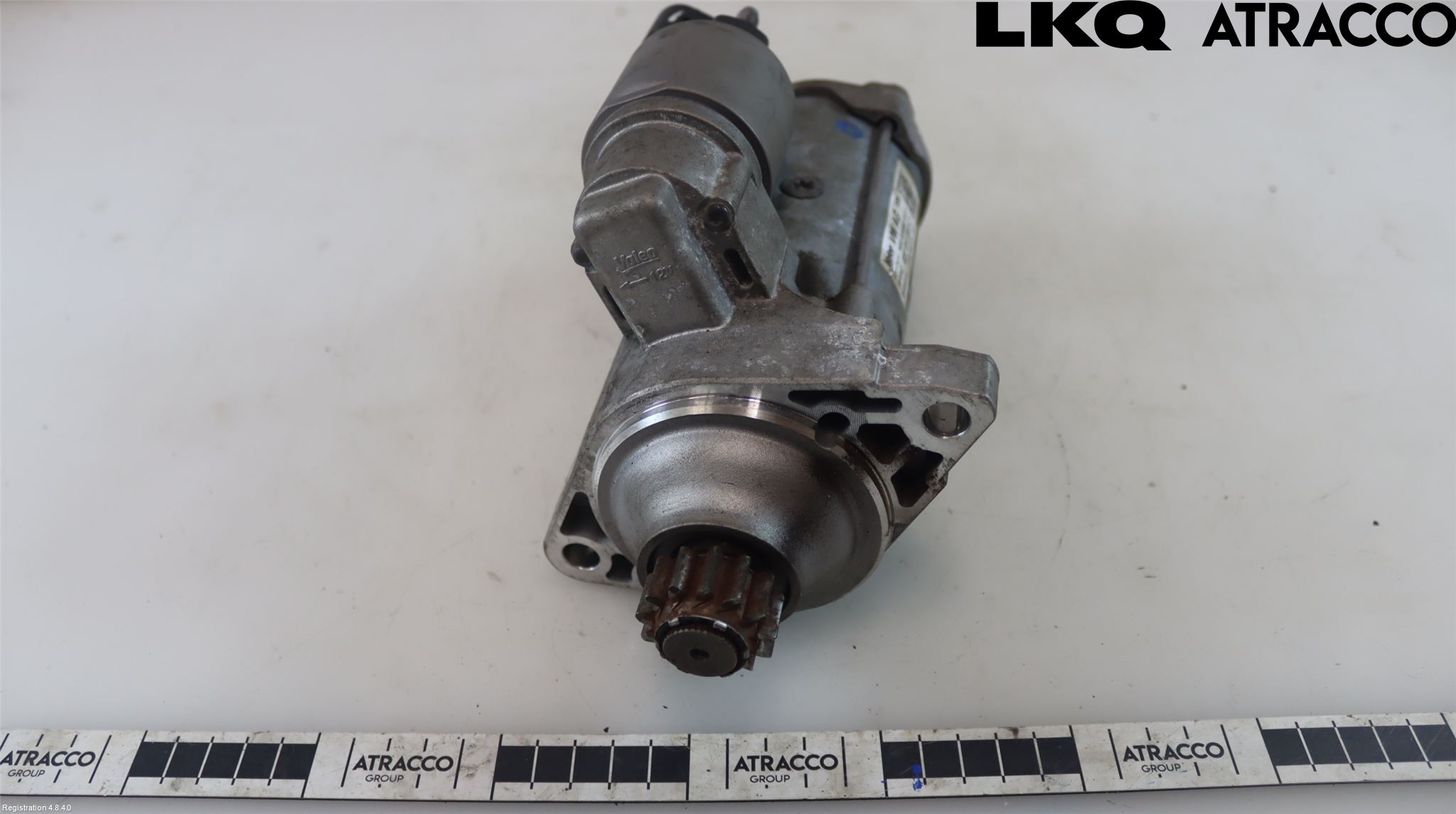 Volkswagen VW T-ROC 18- Startmotor Diesel