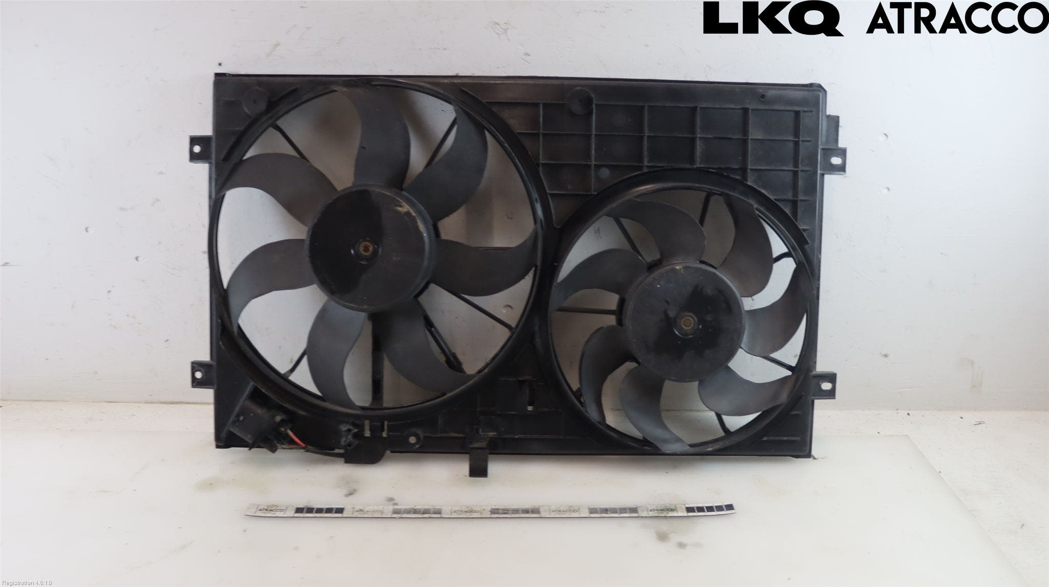 Volkswagen VW GOLF V 04-09 Kylfläkt El