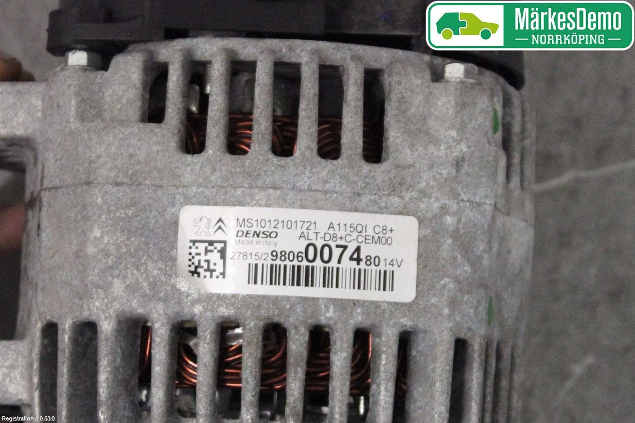 Citroen C3 10-17 Generator