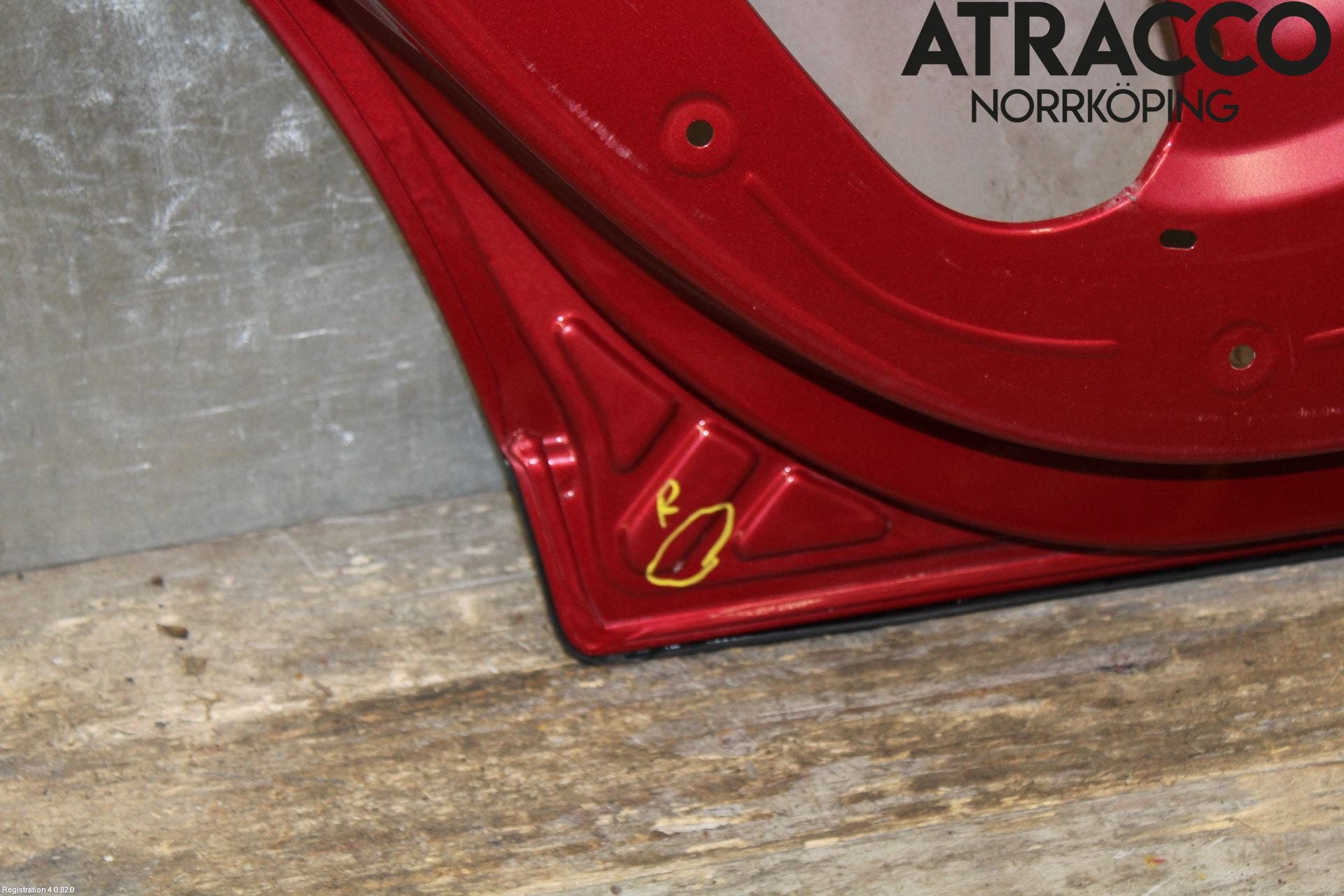 Citroen C4 I 05-10 Dörr Bak Vänster