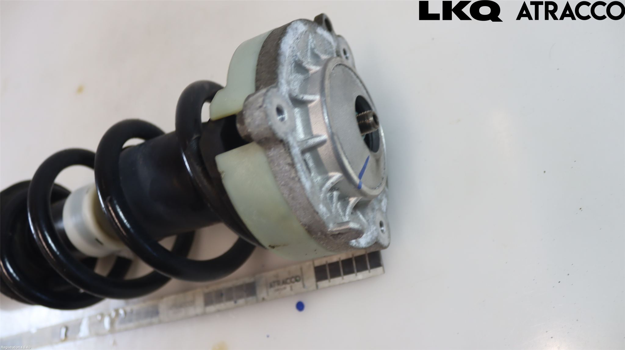 Audi A5 17- Fjäderben Fram Vänster