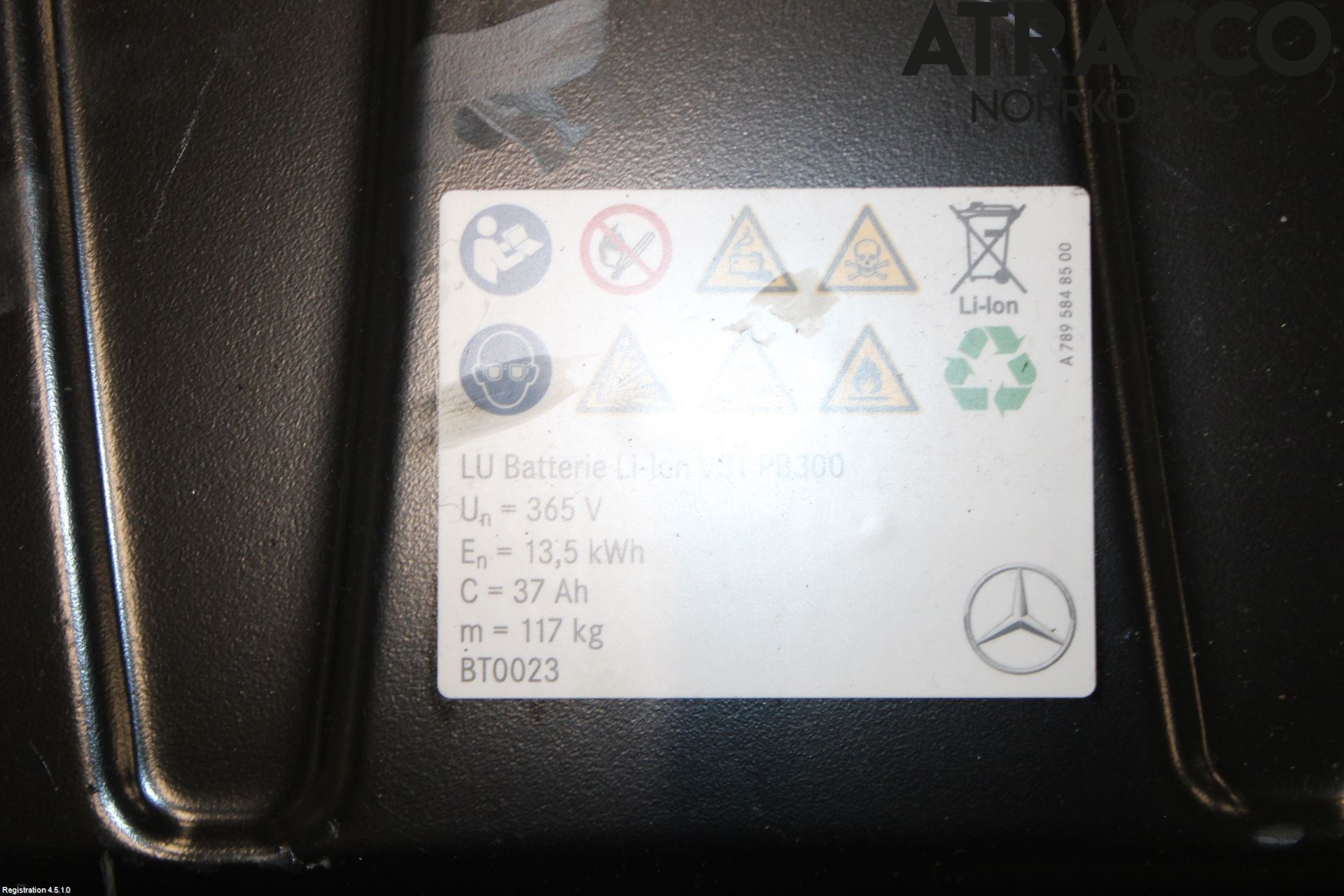 Mercedes-Benz MB E-KLASS (W213) 16-23 Batteri Högspänning