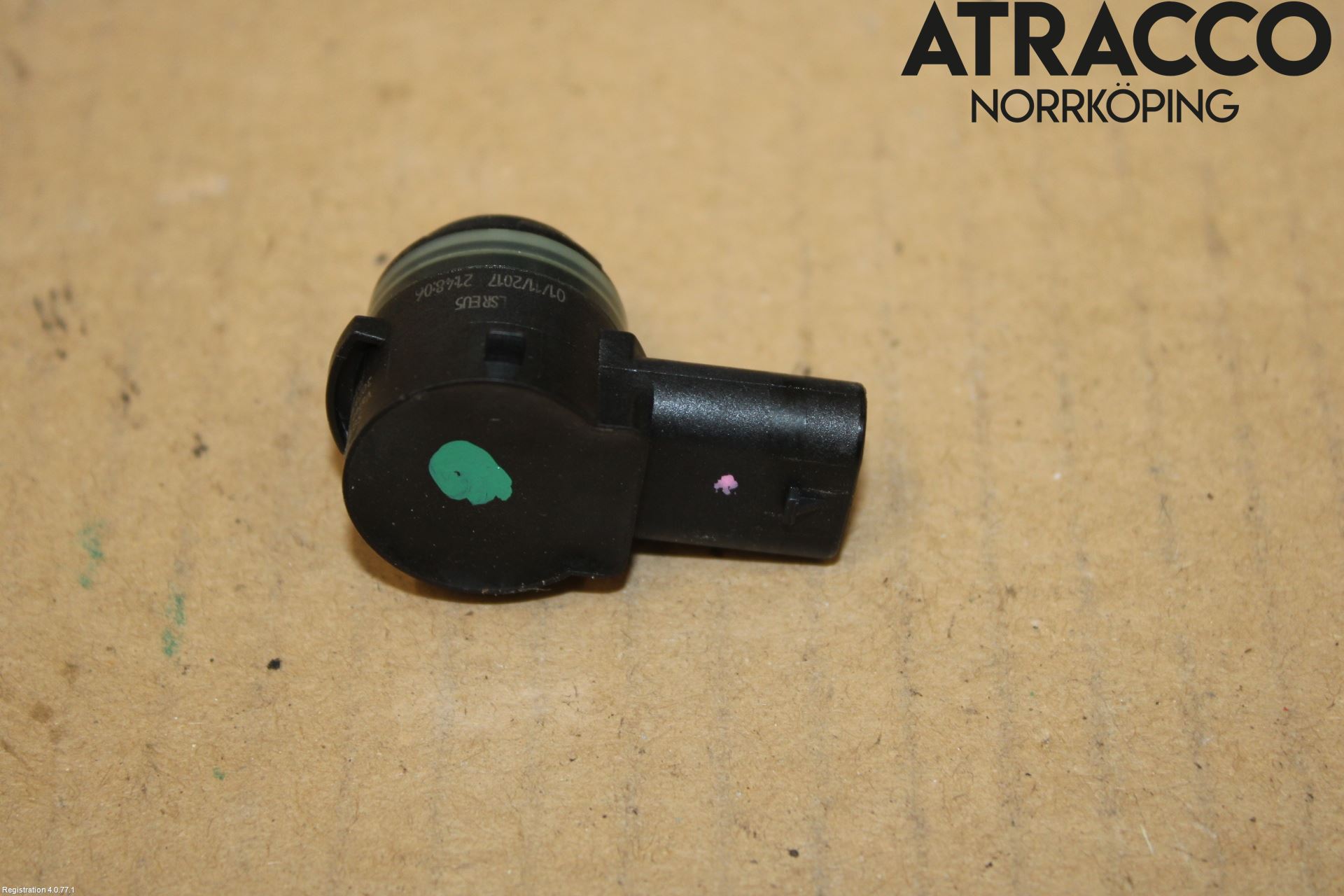 Volkswagen VW GOLF / E-GOLF VII 13-20 Parkeringshjälp Backsensor