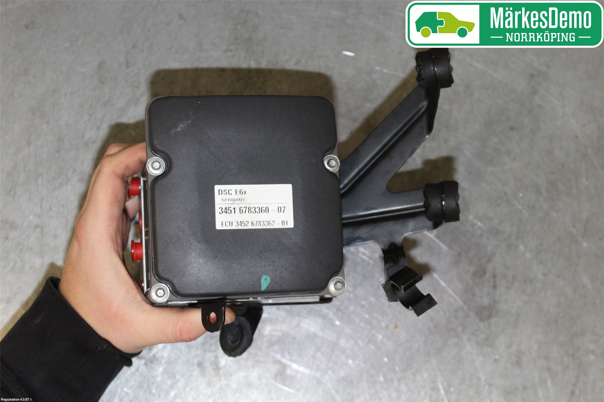 BMW 5 E60/61 Sed/Tou 02-10 Abs Hydraulaggregat