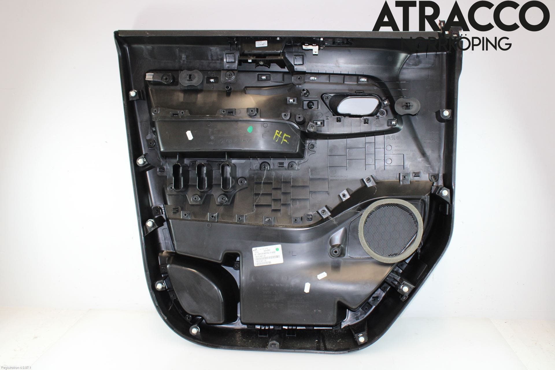 Toyota PROACE II 16- Dörrklädsel Hö