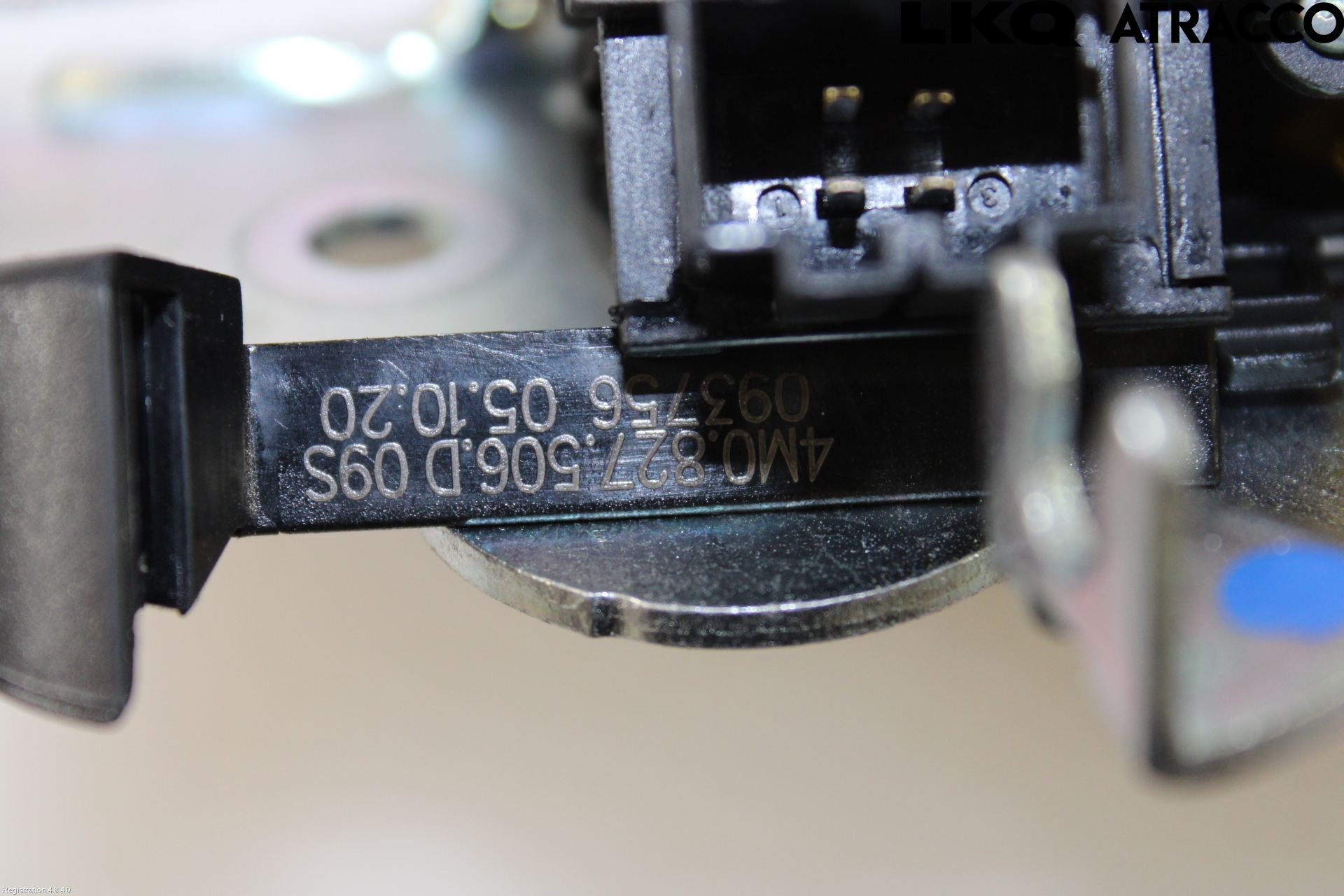 Audi A5 17- Låskista Baklucka