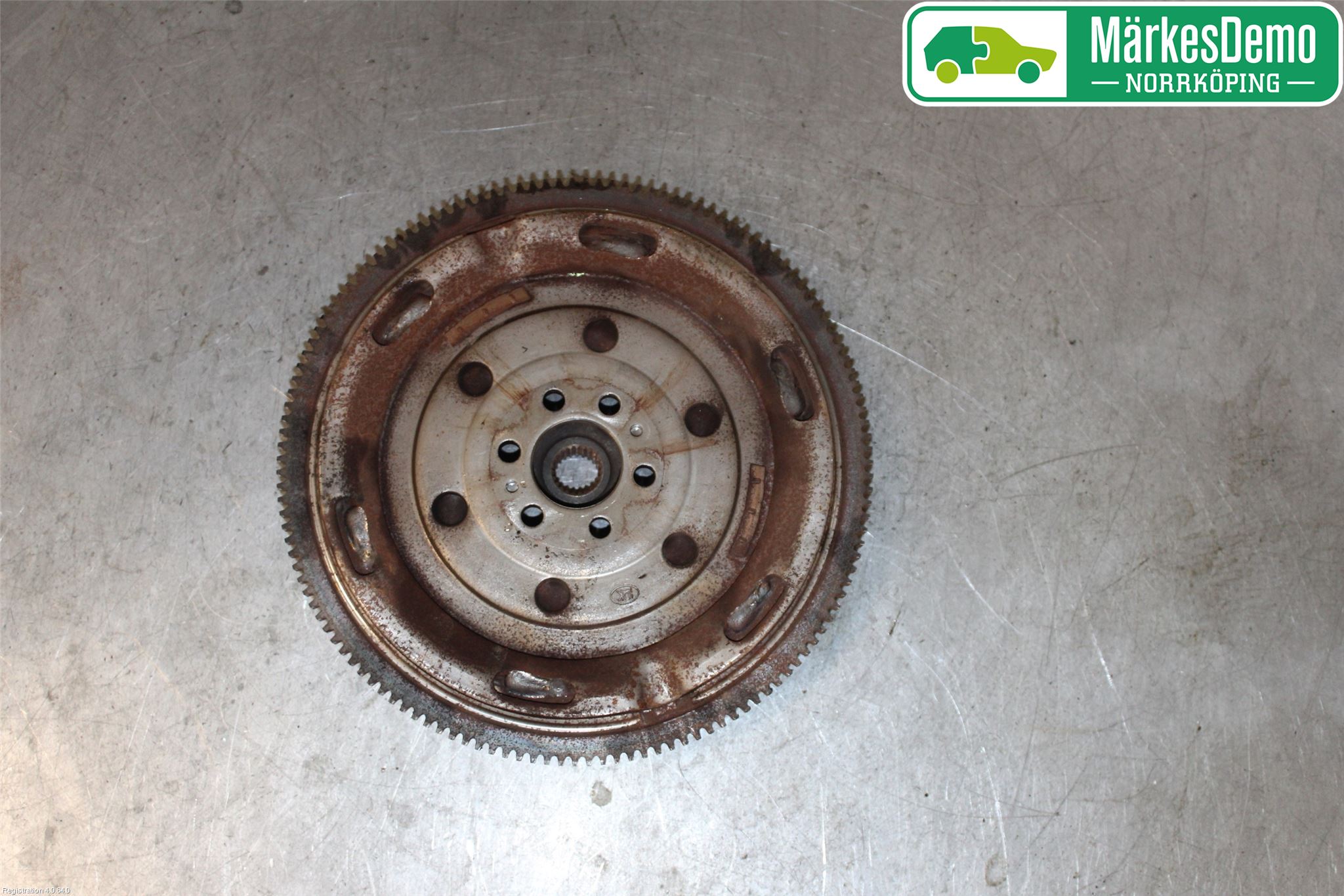 Audi A6/S6     05-11 Svänghjul Aut