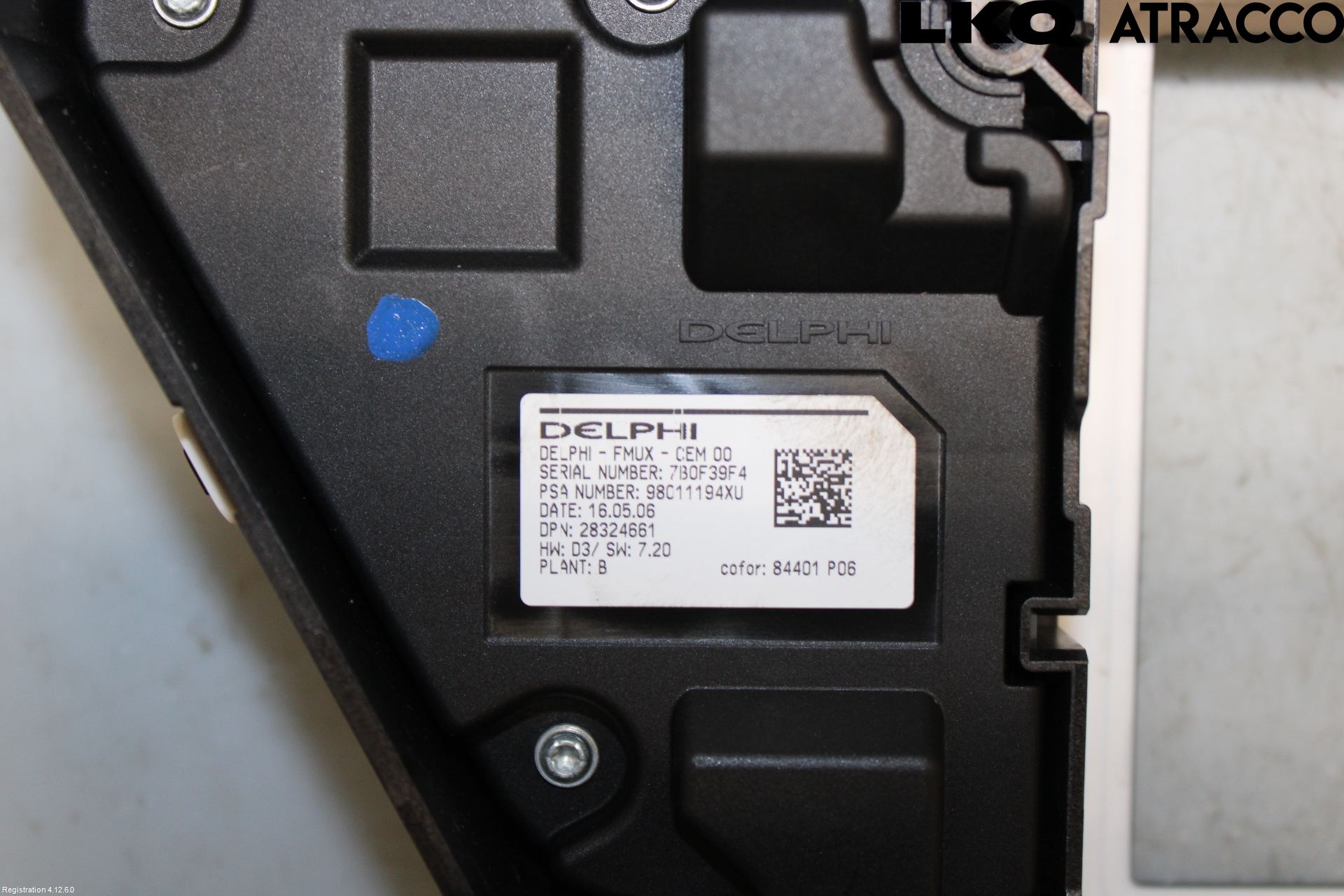 Citroen C4 GRAND PICASSO 14-18 Cd Radio - Multimediapanel