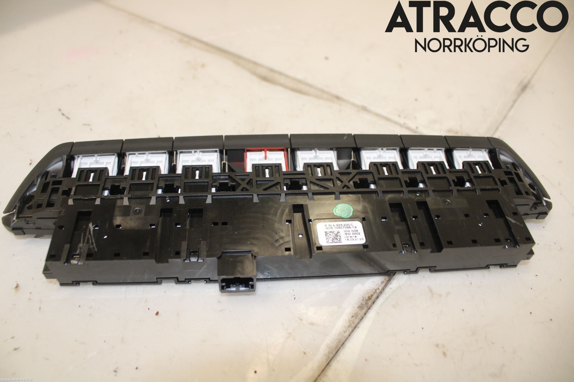 Skoda ENYAQ iV 21- Strömställare Multifunktion