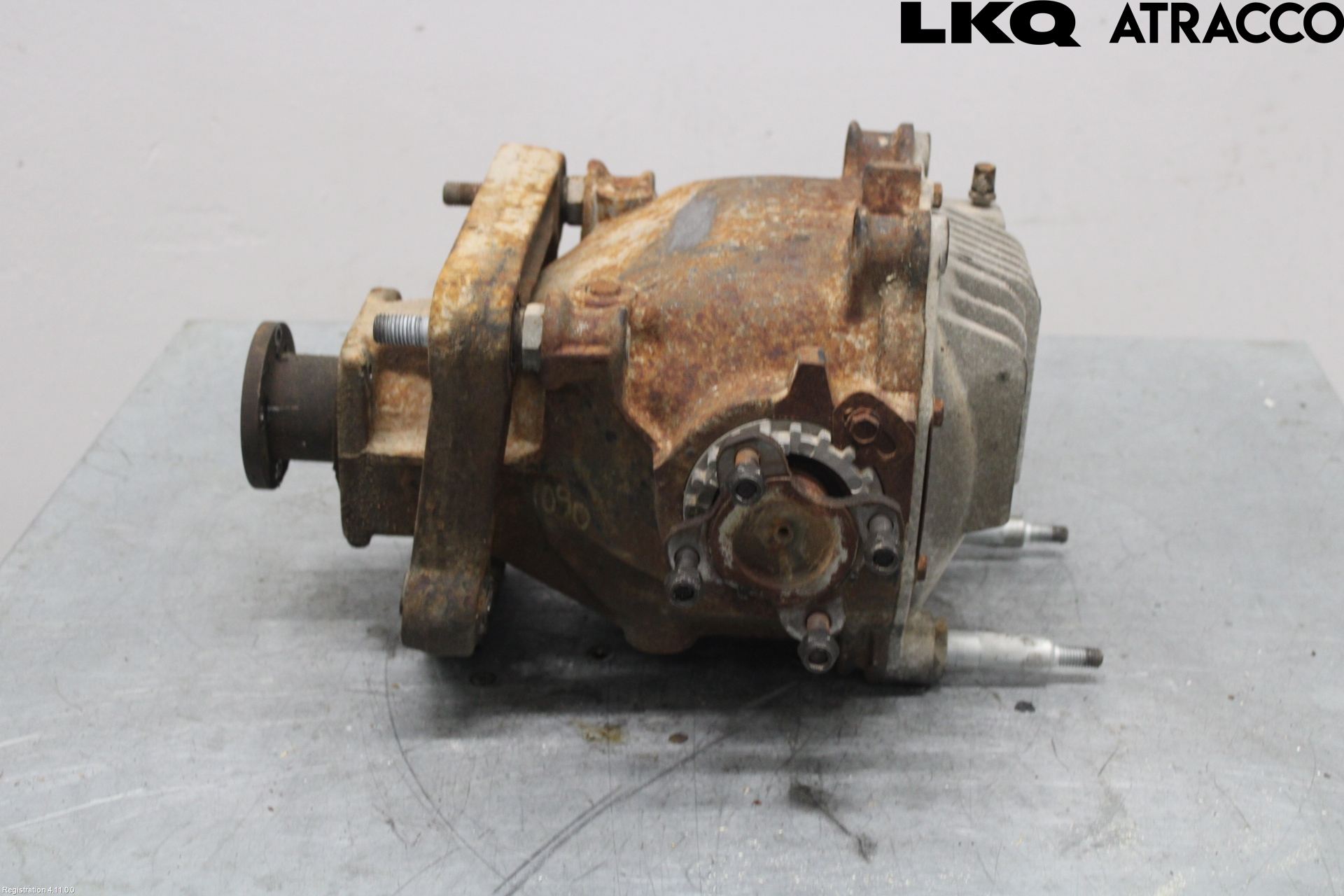 Jaguar XK8/XKR   96-06 Bakväxel-Diff