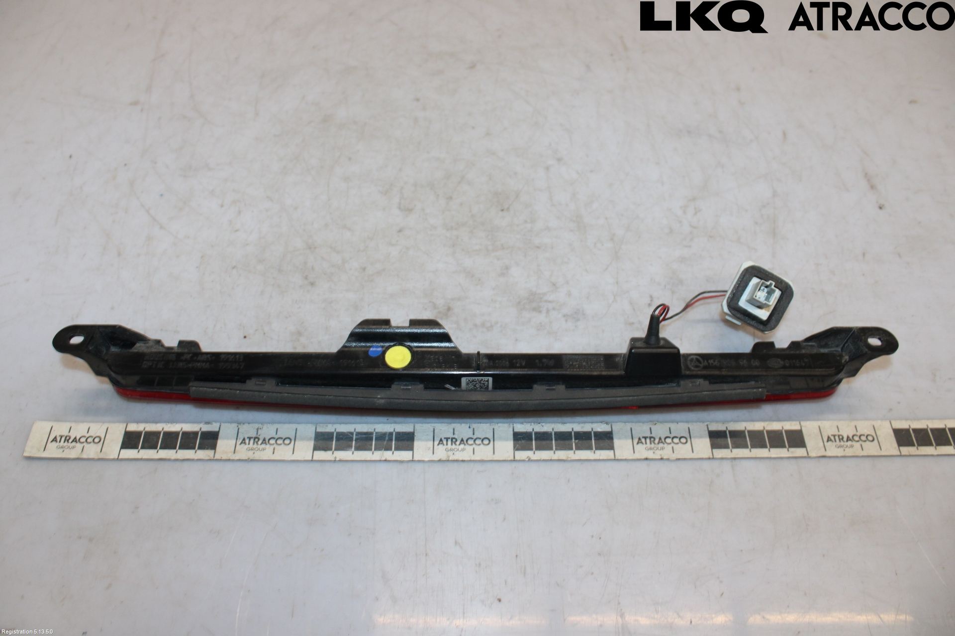 Mercedes-Benz MB GLC-KLASS (X253/C253) 15-22 Bromsljus Bakruta