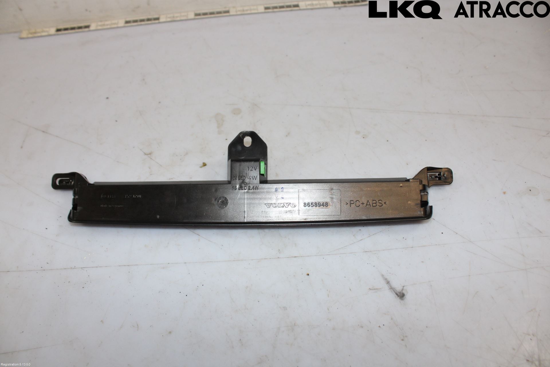 Volvo V70 05-08 Bromsljus Bakruta