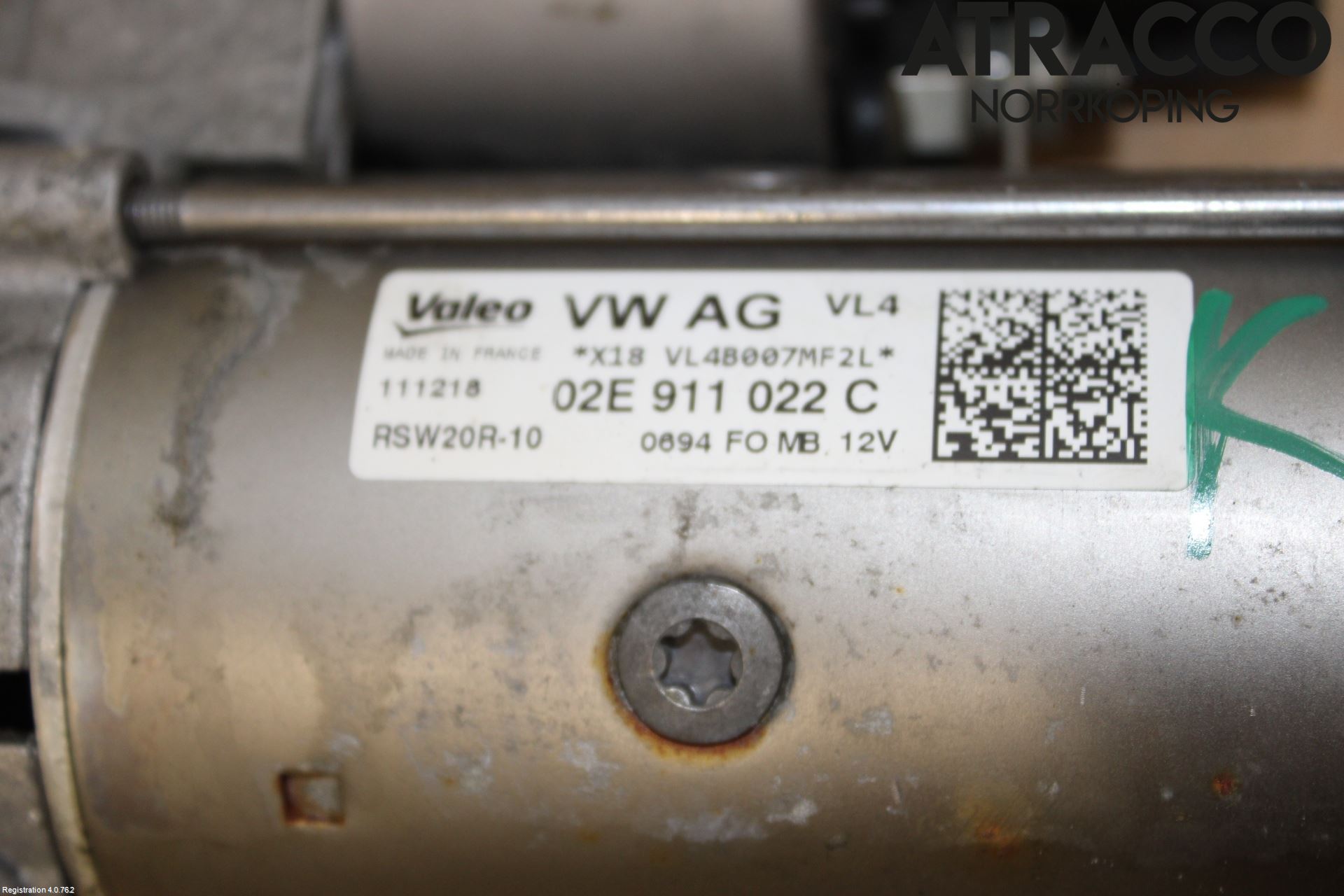 Skoda OCTAVIA (5E) 13-20 Startmotor Diesel