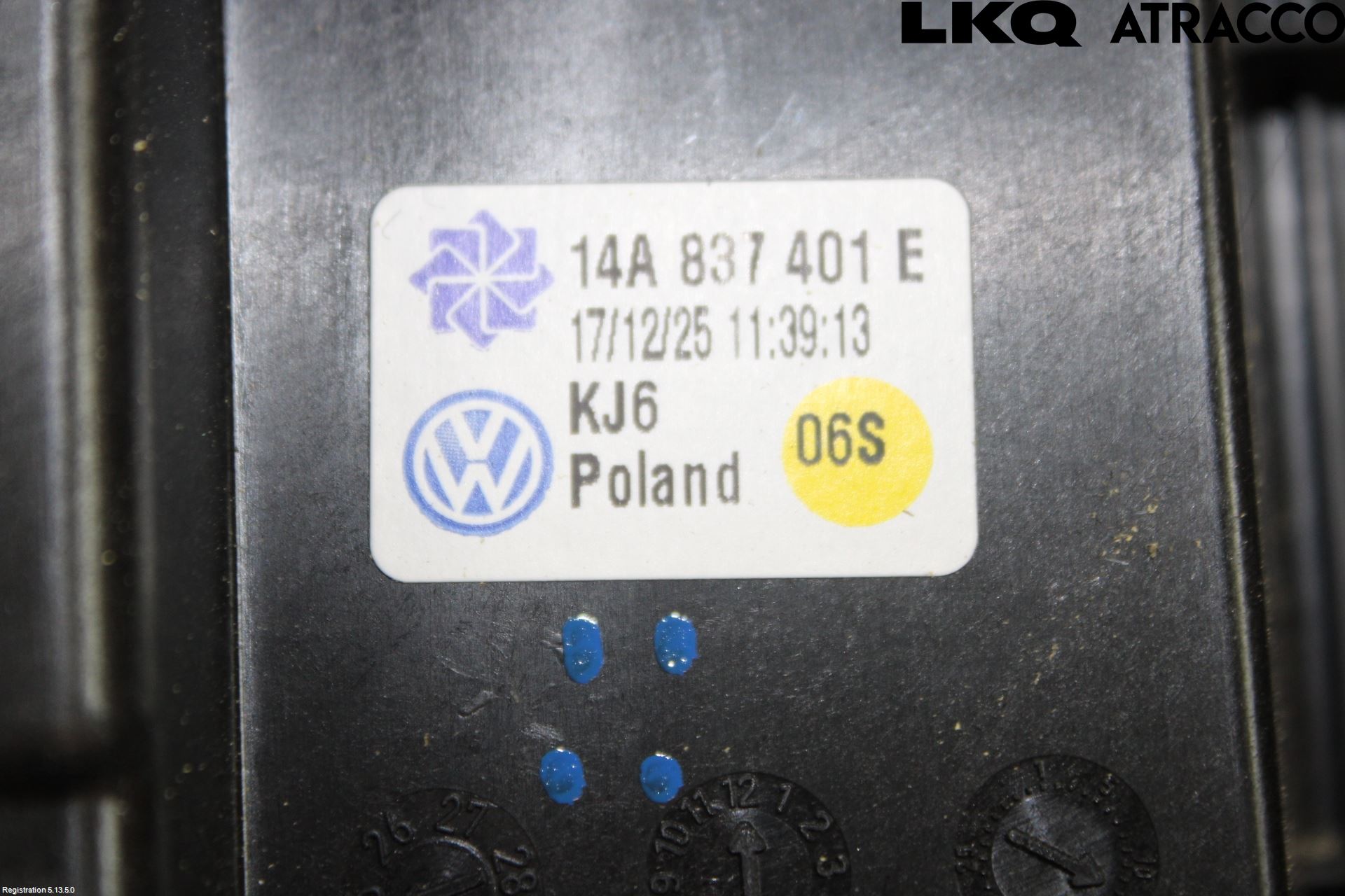 Volkswagen VW ID.7/TOURER 24- Fönsterhiss El Kompl