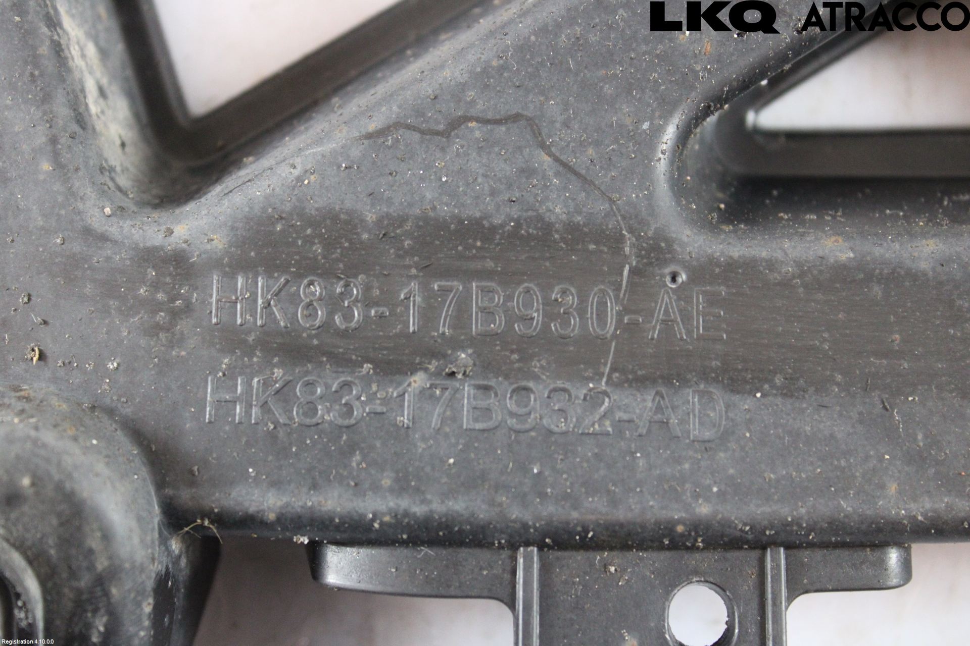 Jaguar F-PACE Stötfångarfäste Bak Hö